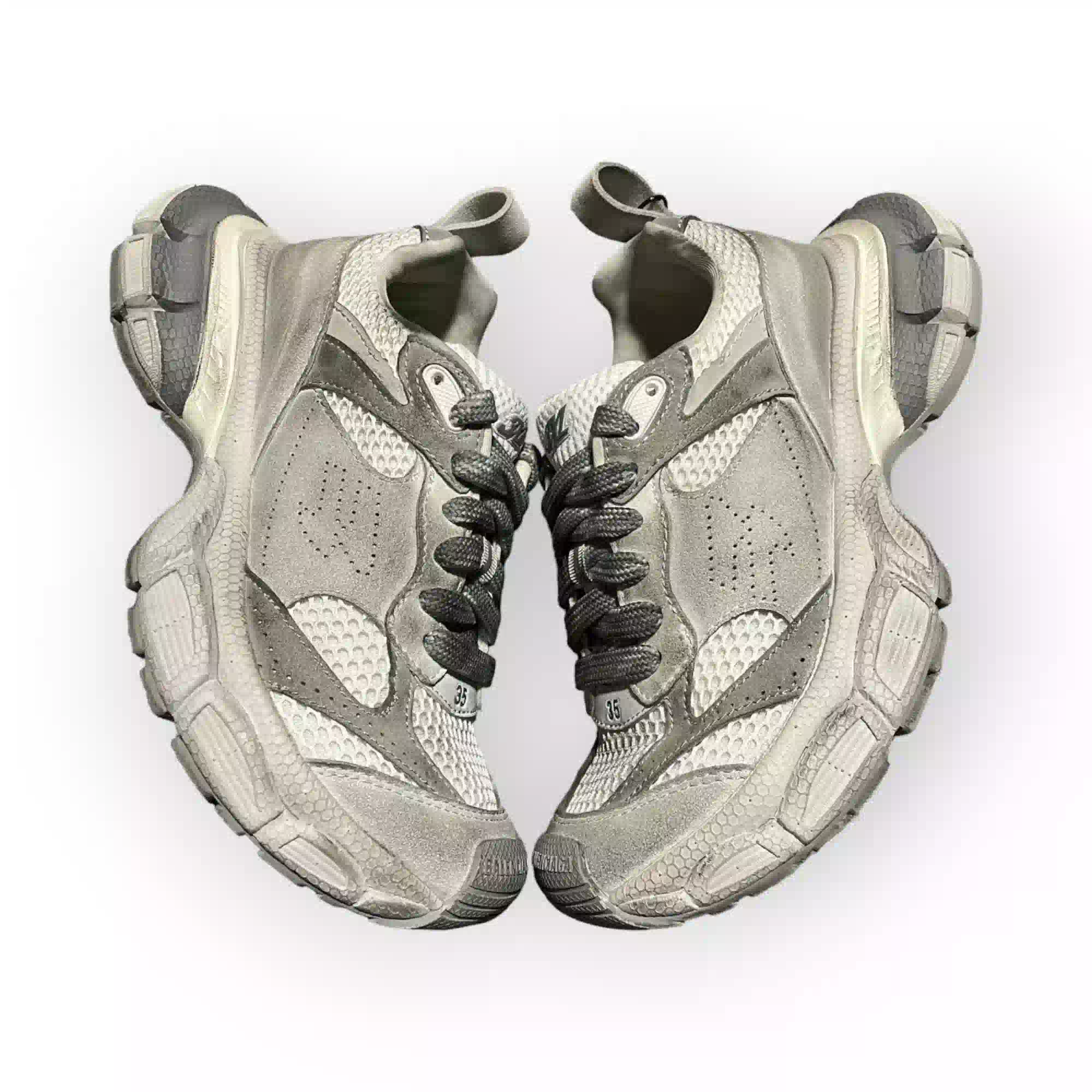 Balenciaga 3XL Sneaker Light Grey、mysite、Cacoeks