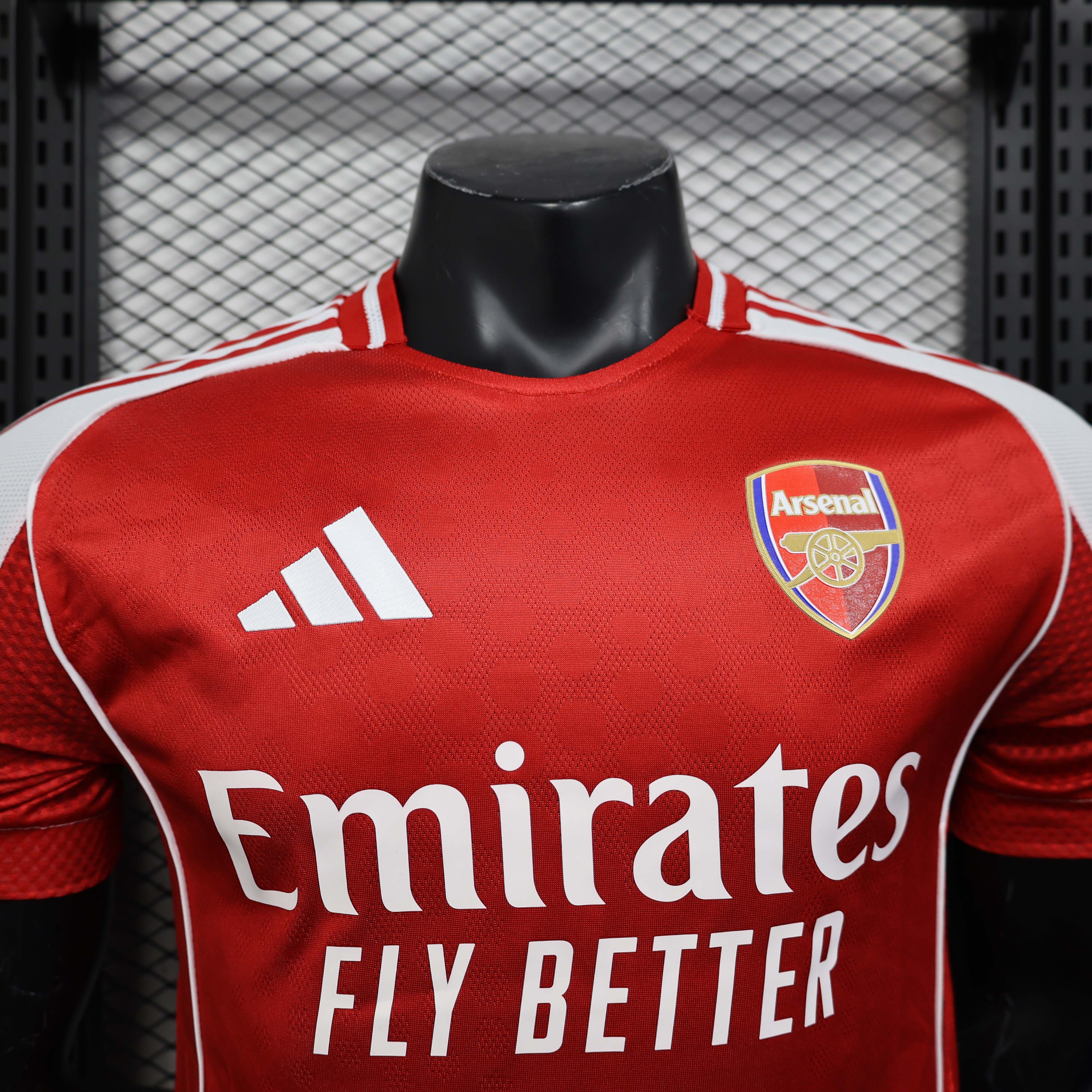 2025/2026 Player Version Arsenal Home Football Shirt 1:1 Thai Quality:football jersey mysite: unitedjerseyfootball 邓江浪:football