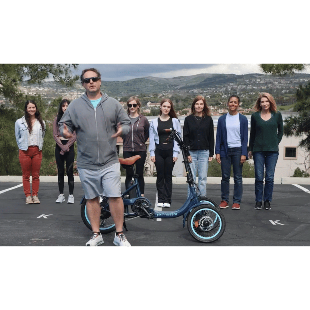 sixthreezero_Two_Front_Wheel_Electric_Bike_group_photo