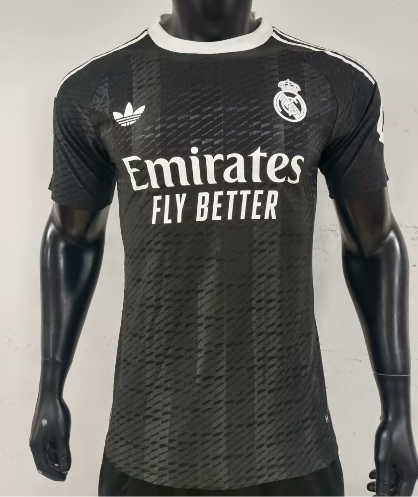 25/26 Player Version Real Madrid Goalkeeper Football Shirt-mysite Custom Football Kit- Nextkits