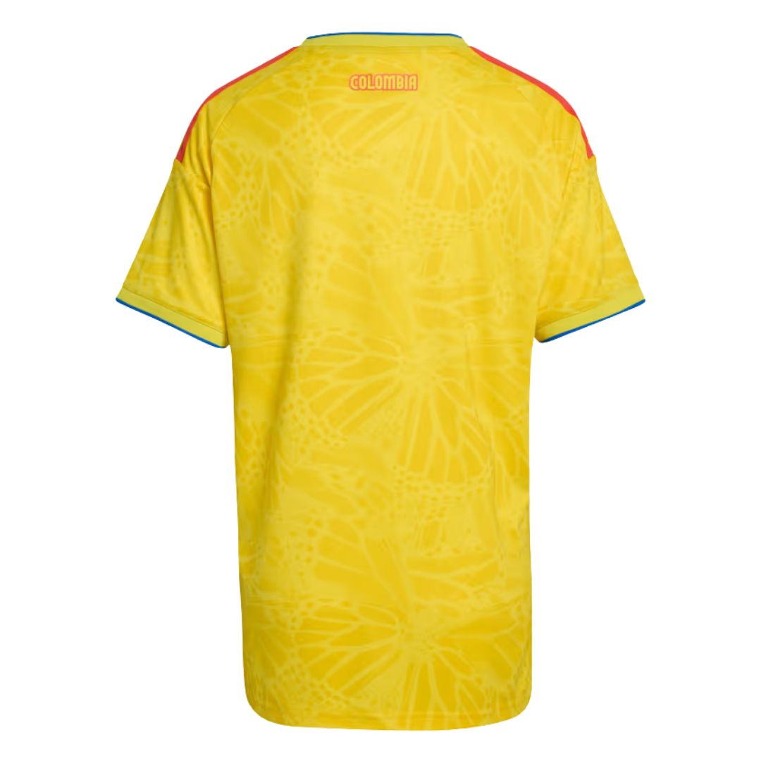 Colombia 2026/2027 home Fan women-mysite Custom Football Kit- Nextkits
