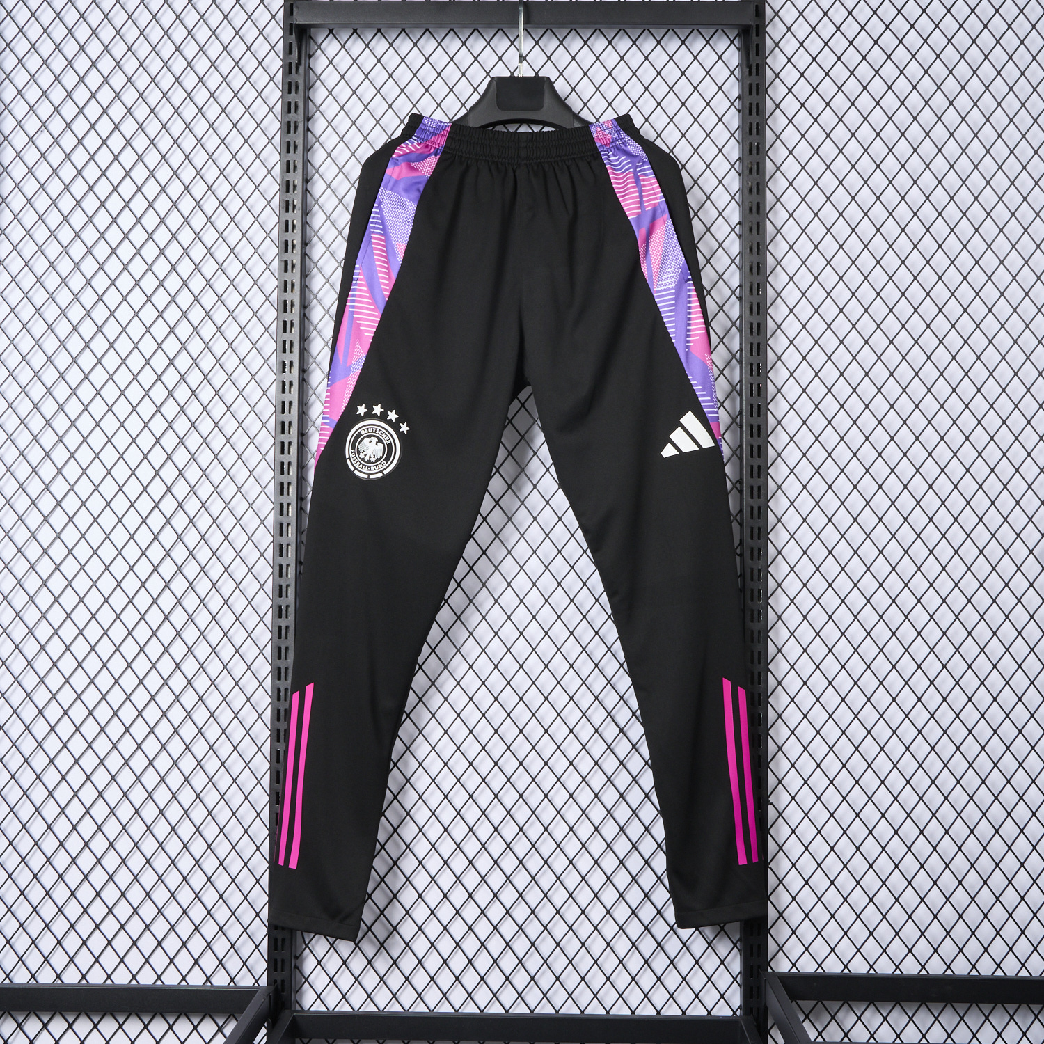 foot-Germany 24-25 Black Training Pants - Player Version