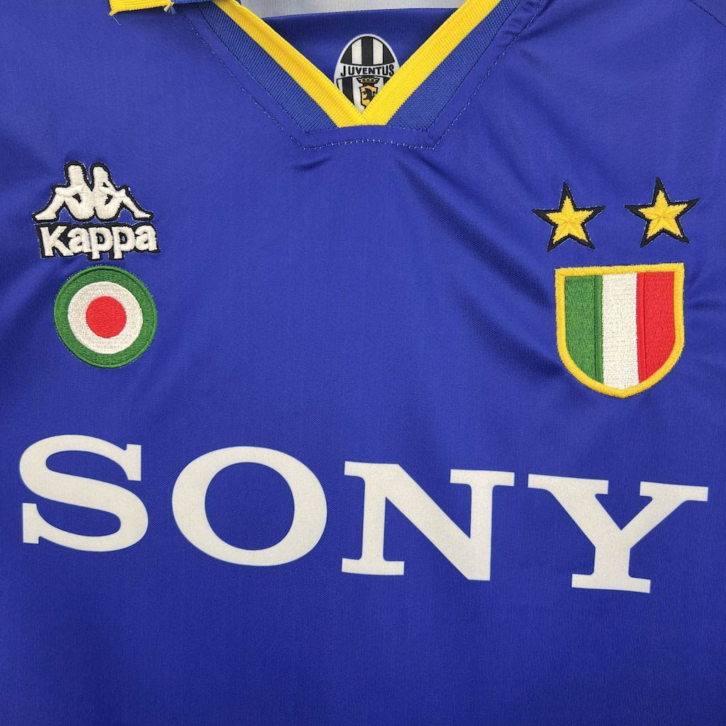 1995/1996 Retro Juventus Away Football Shirt 1:1 Thai Quality:football jersey mysite: unitedjerseyfootball 邓江浪:football
