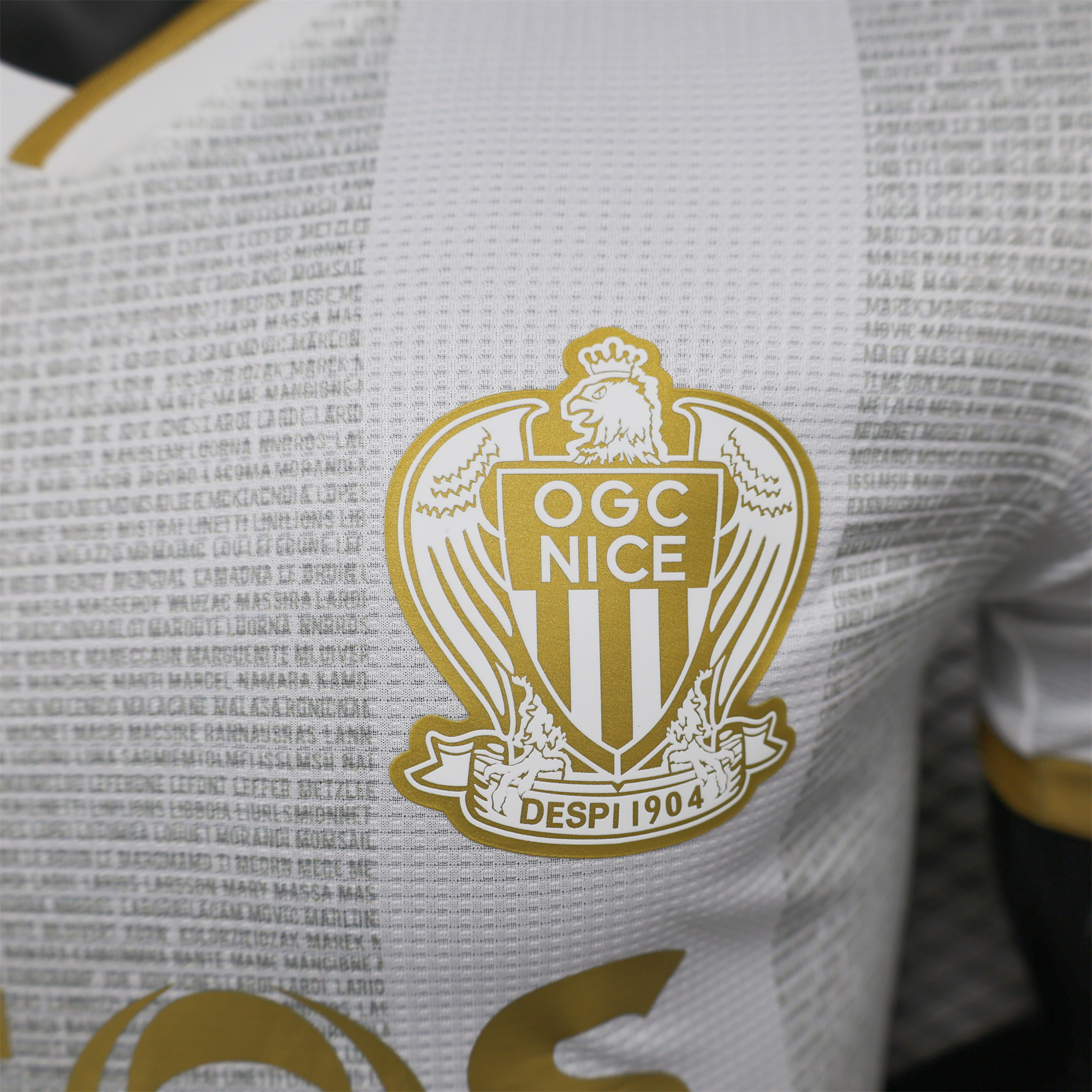 Higojerseys-Nice 24-25 Away Jersey - Player Version