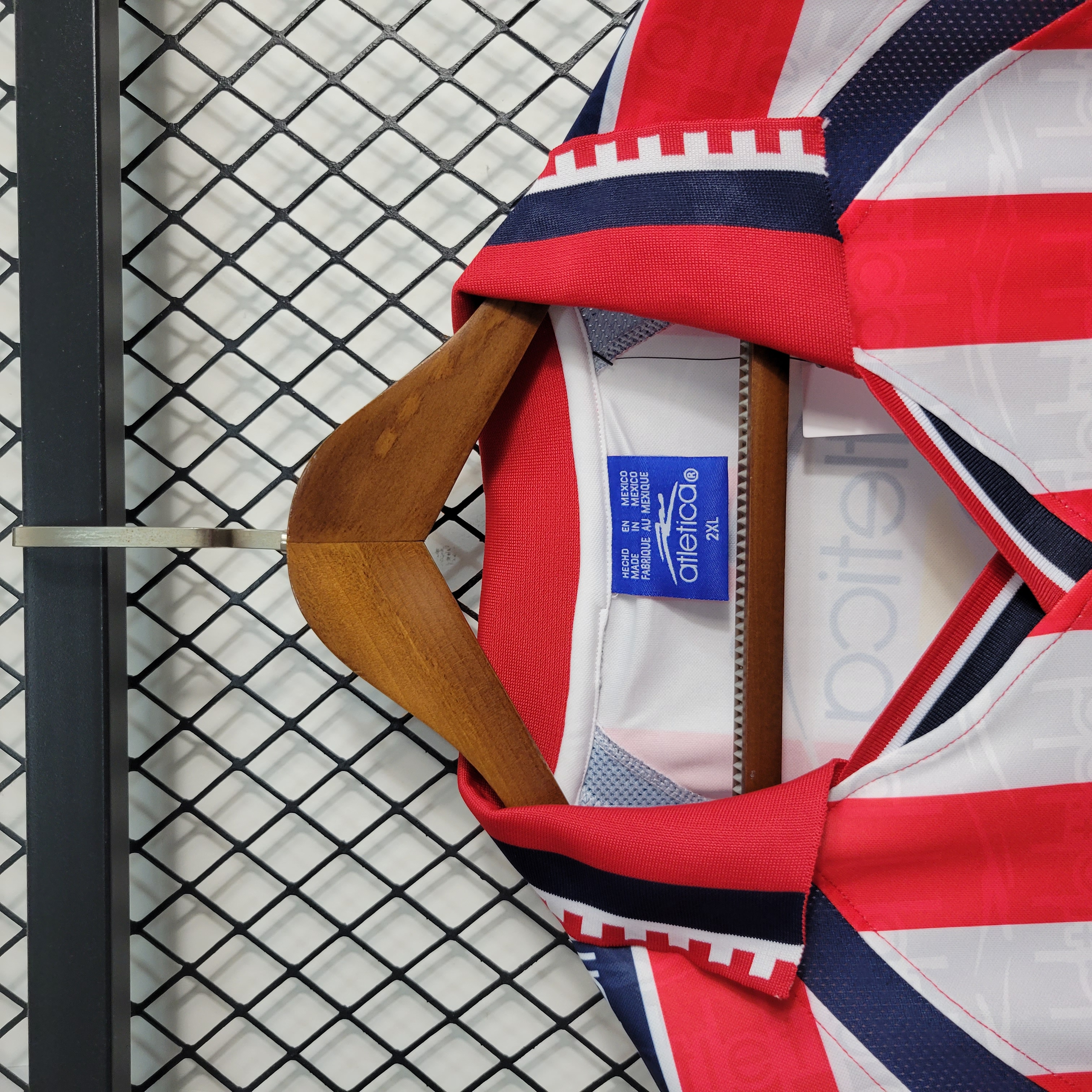 ManixJersey.com | Retro Chivas de Guadalajara 99-00 Home Stadium Jersey -Customize Name, Number and Patch | Worldwide Shipping