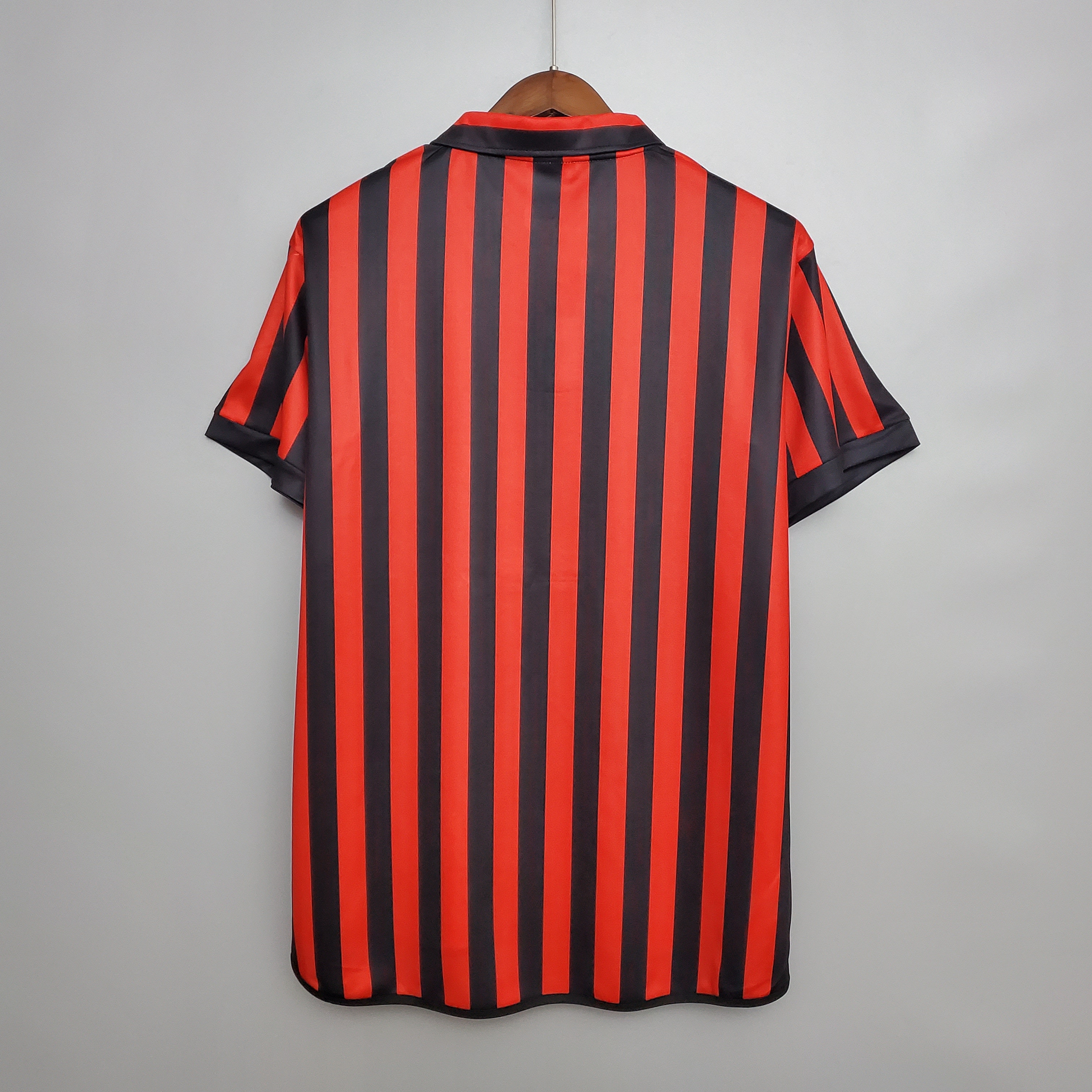 ManixJersey.com | Retro AC Milan 99-00 Home Stadium Jersey -Customize Name, Number and Patch | Worldwide Shipping