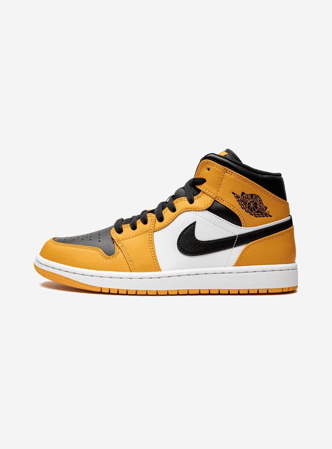 Air Jordan 1 Mid Taxi、JORDAN、Cacoeks