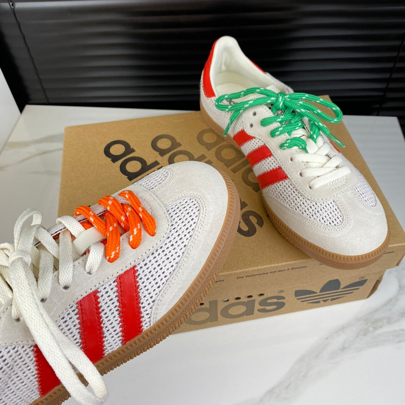 Light Gray Sneakers Adidas Samba Sneakers Cowhide、mysite、Cacoeks