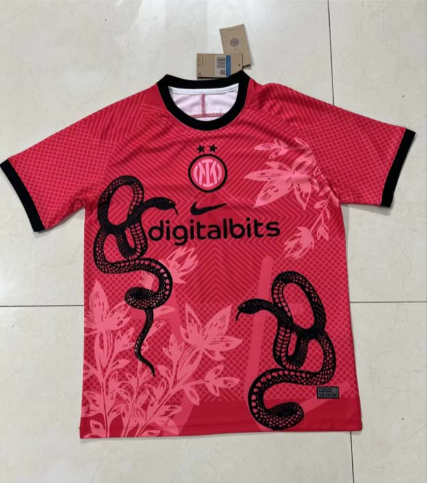 2024/2025 Internazionale Milan Special Edition Red Football Jersey1:1 Quality Thai:football jersey mysite: unitedjerseyfootball 邓江浪:football