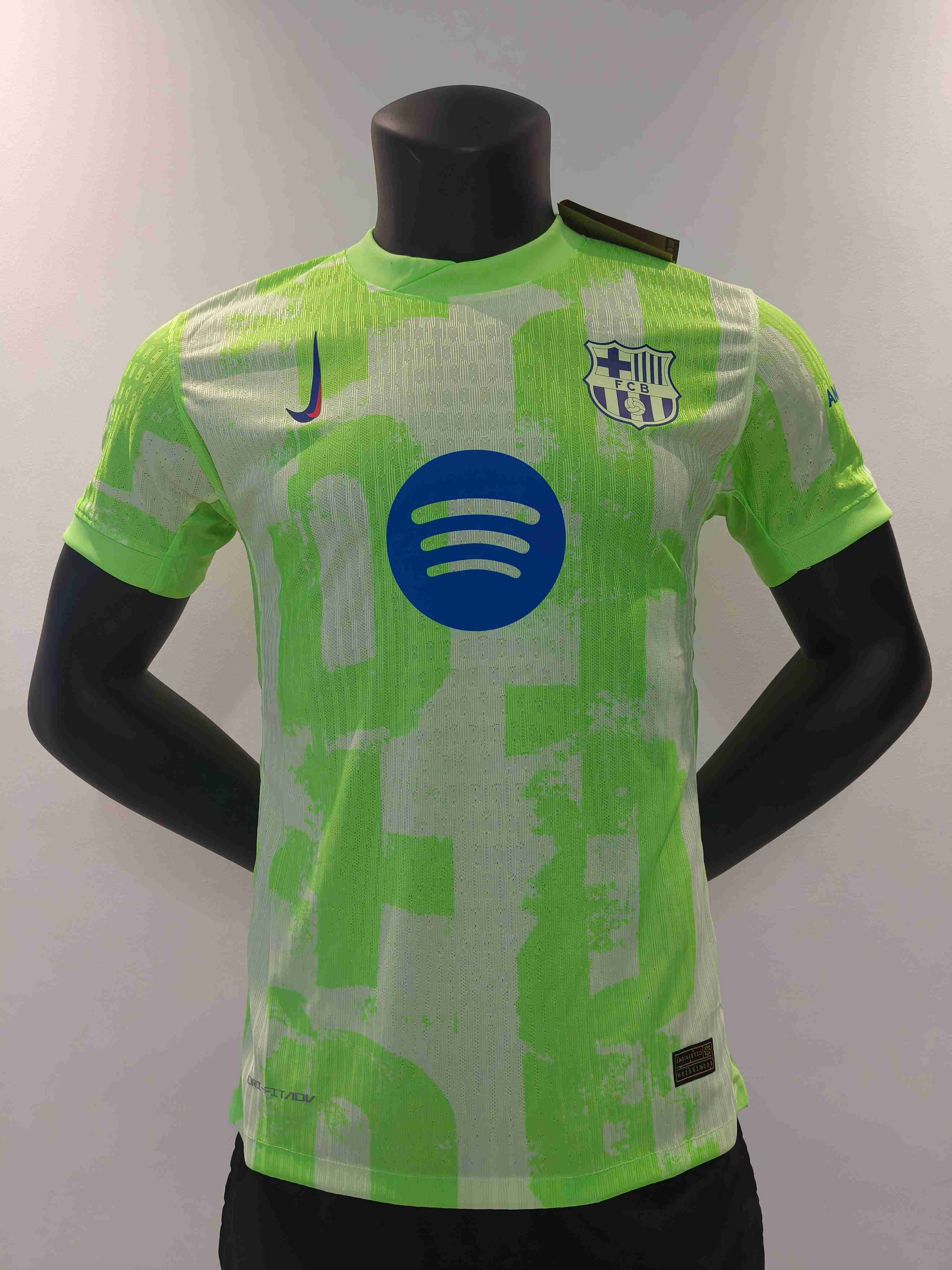 24/25 Player Version Barcelona Third Football Shirt-mysite Custom Football Kit- Nextkits