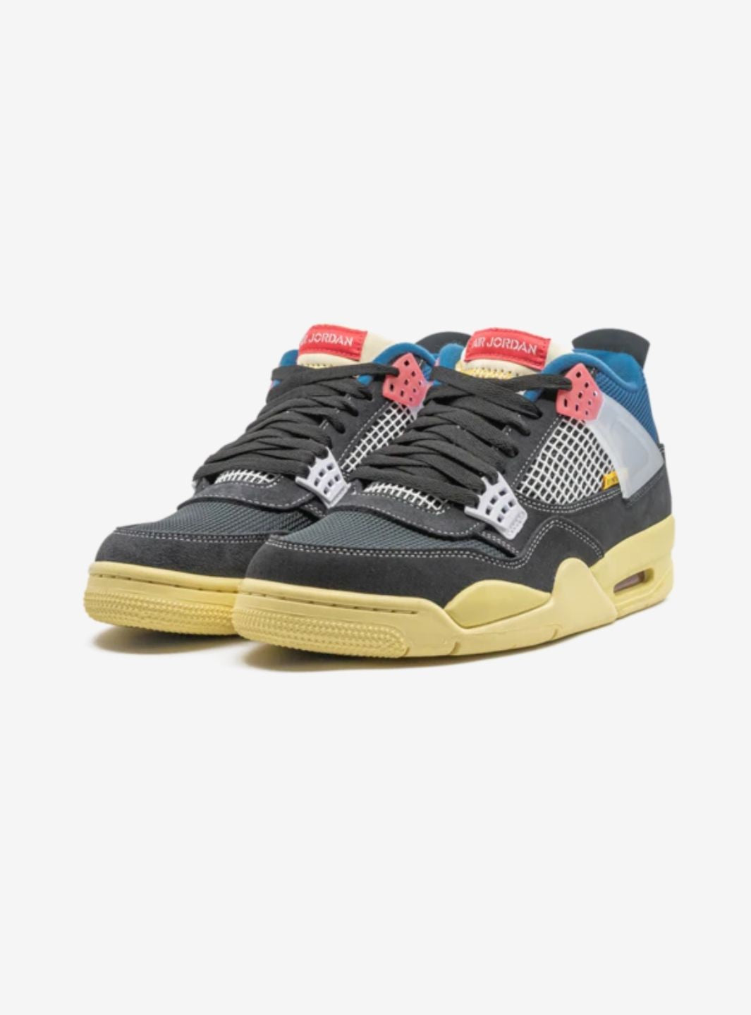 Air Jordan 4 Retro Union Off Noir、JORDAN、Cacoeks