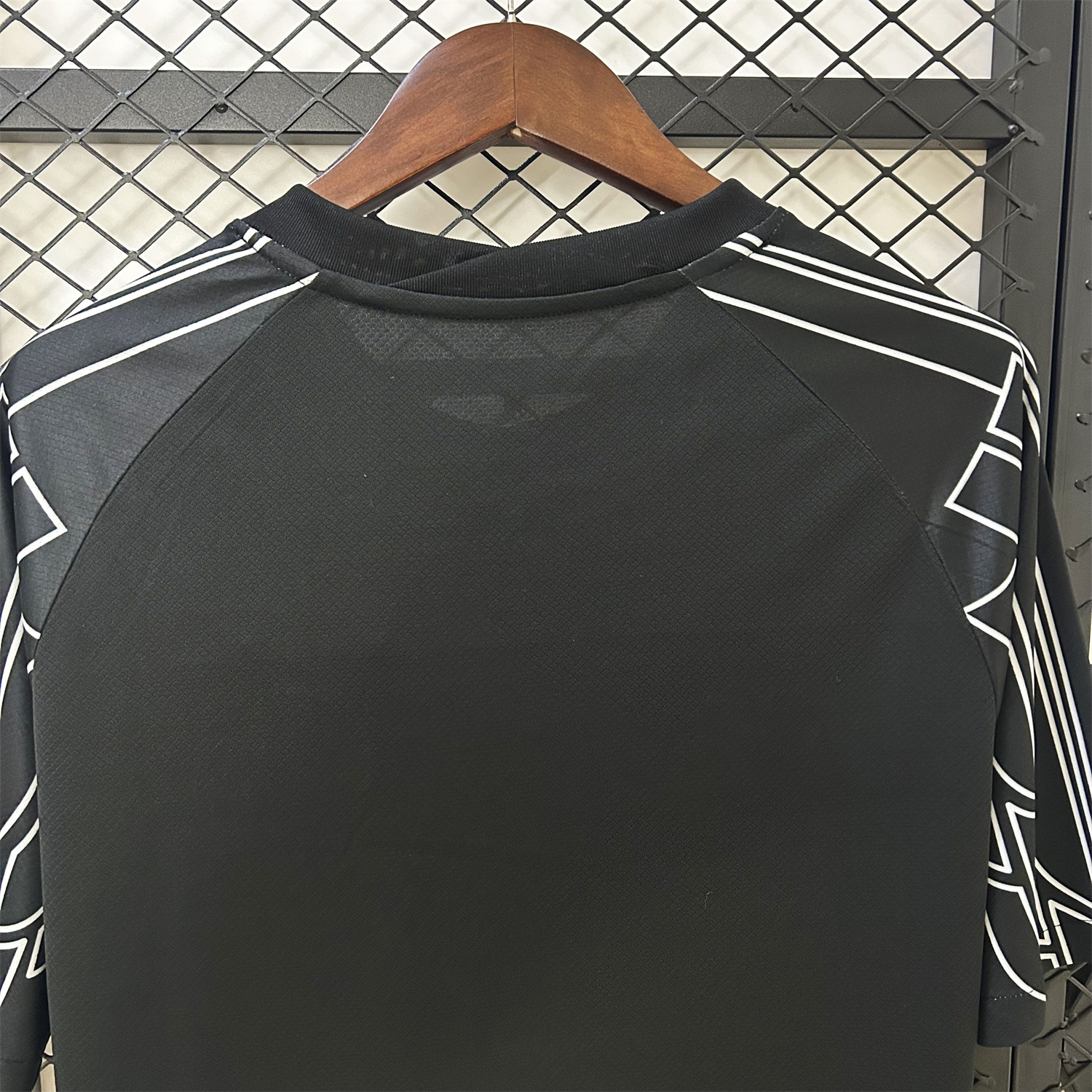 UltraTrikot-Paris Saint-Germain PSG 24-25 Fourth Black Jersey - Fans Version