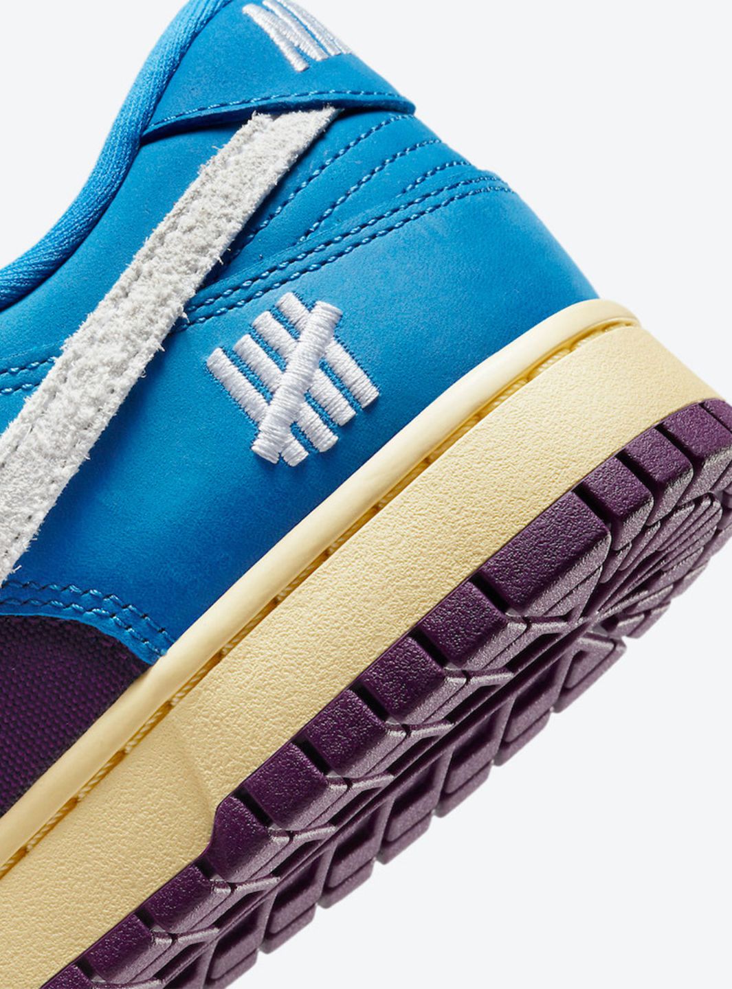 Nike Dunk Low Undefeated 5 On It Dunk vs. AF1、NIKE、Cacoeks