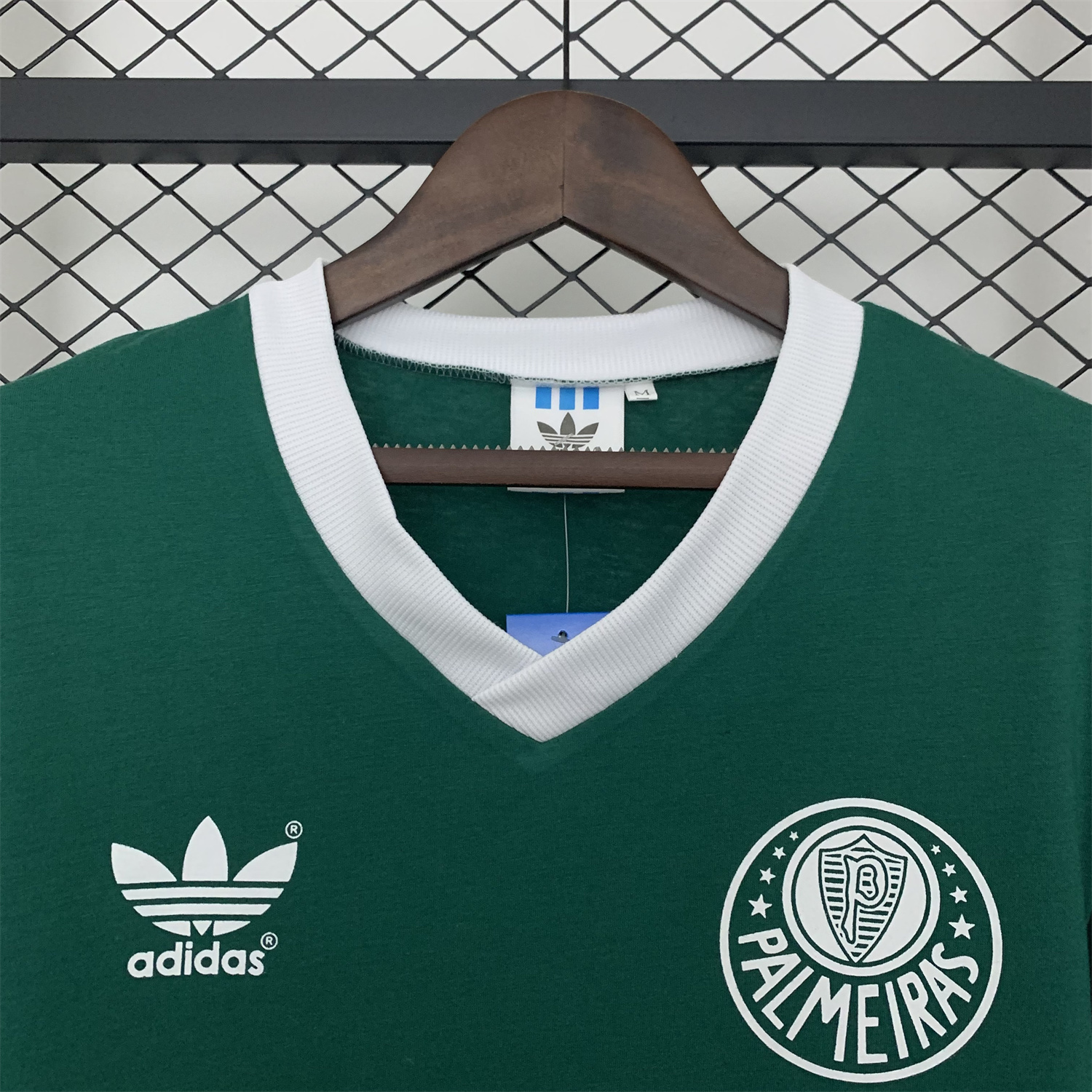 foot-Retro Palmeiras 1987-88 Home Jersey