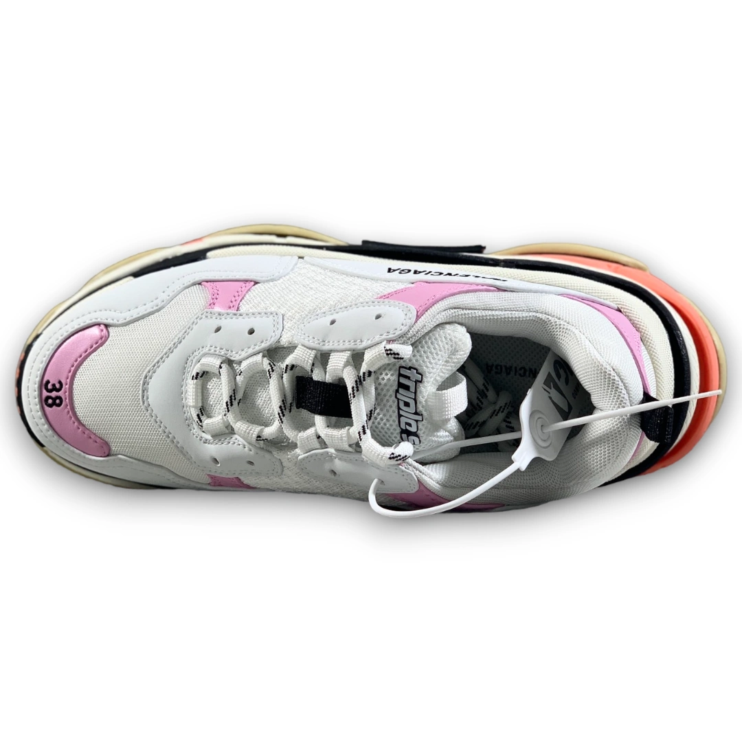 Balenciaga Triple S Sneaker In Light Pink、mysite、Cacoeks