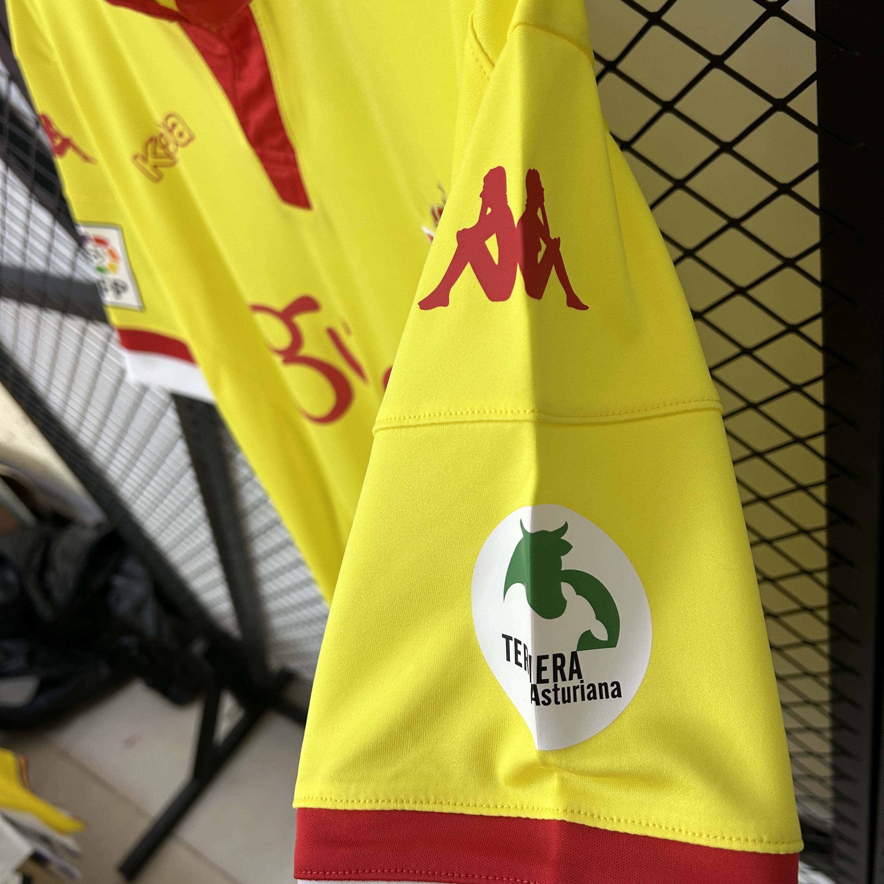 ManixJersey.com | Retro Sporting Gijon 2015-16 Third Jersey -Customize Name, Number and Patch | Worldwide Shipping