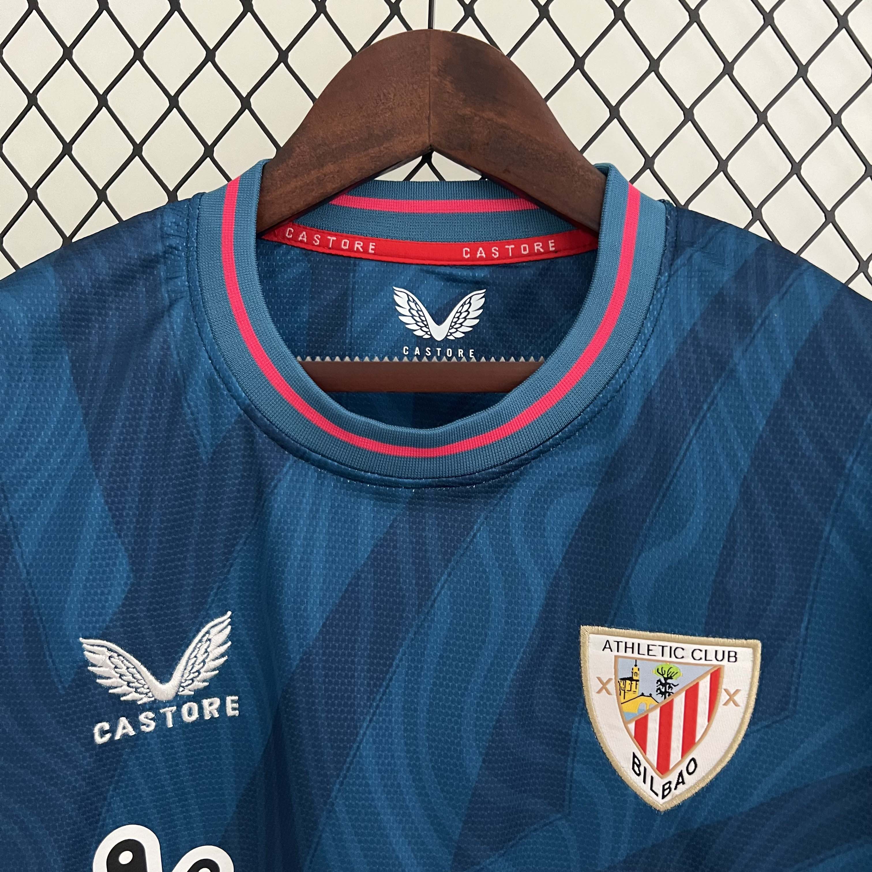 2023/2024 Athletic Bilbao 125th Anniversary Edition Football Shirt 1:1 Thai Quality:football jersey mysite: unitedjerseyfootball 邓江浪:football