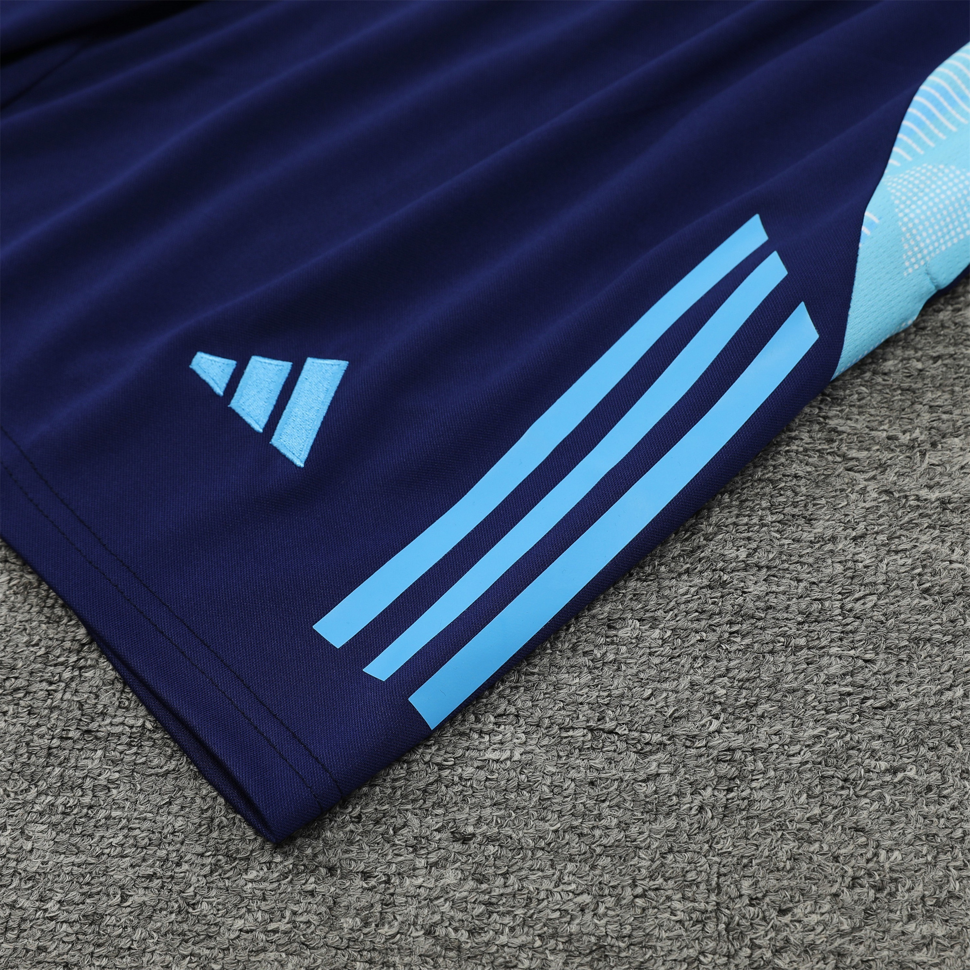 ManixJersey.com | Arsenal 24-25 Vest Training Set - Blue -Customize Name, Number and Patch | Worldwide Shipping