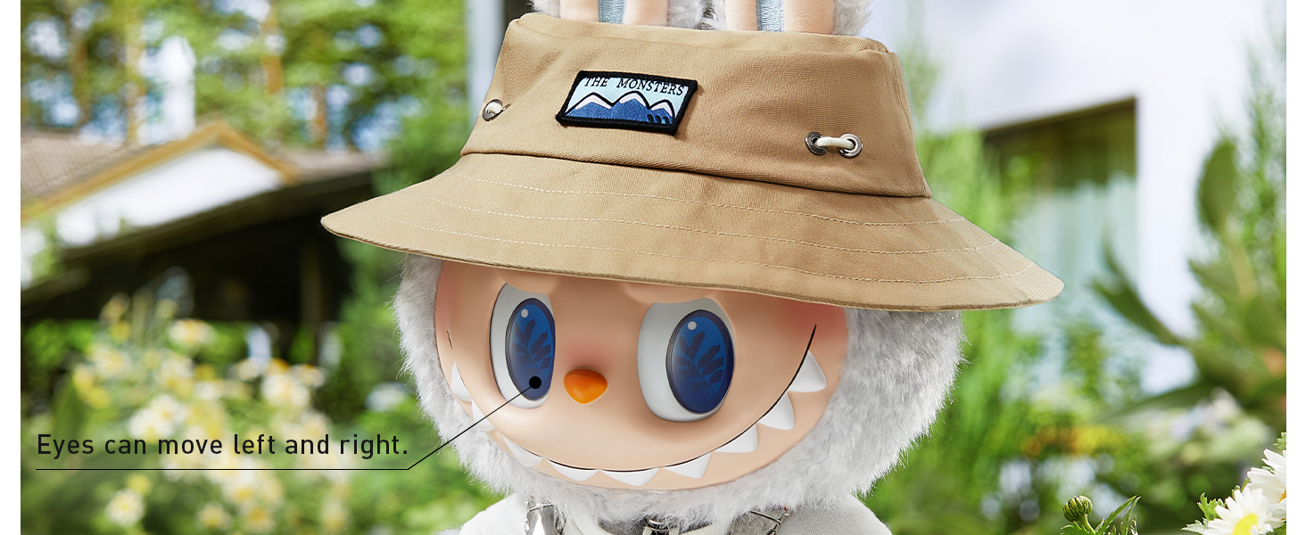  FALL IN WILD SERIES-Vinyl Plush Doll