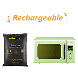 rechargeable car dehumidifier silica gel desiccant bag 500 gram reusable