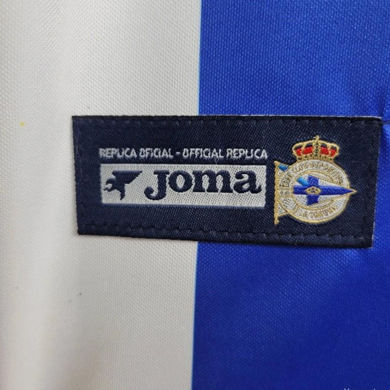 Higojerseys-Retro Deportivo de La Coruña 2003-04 Home Stadium Jersey