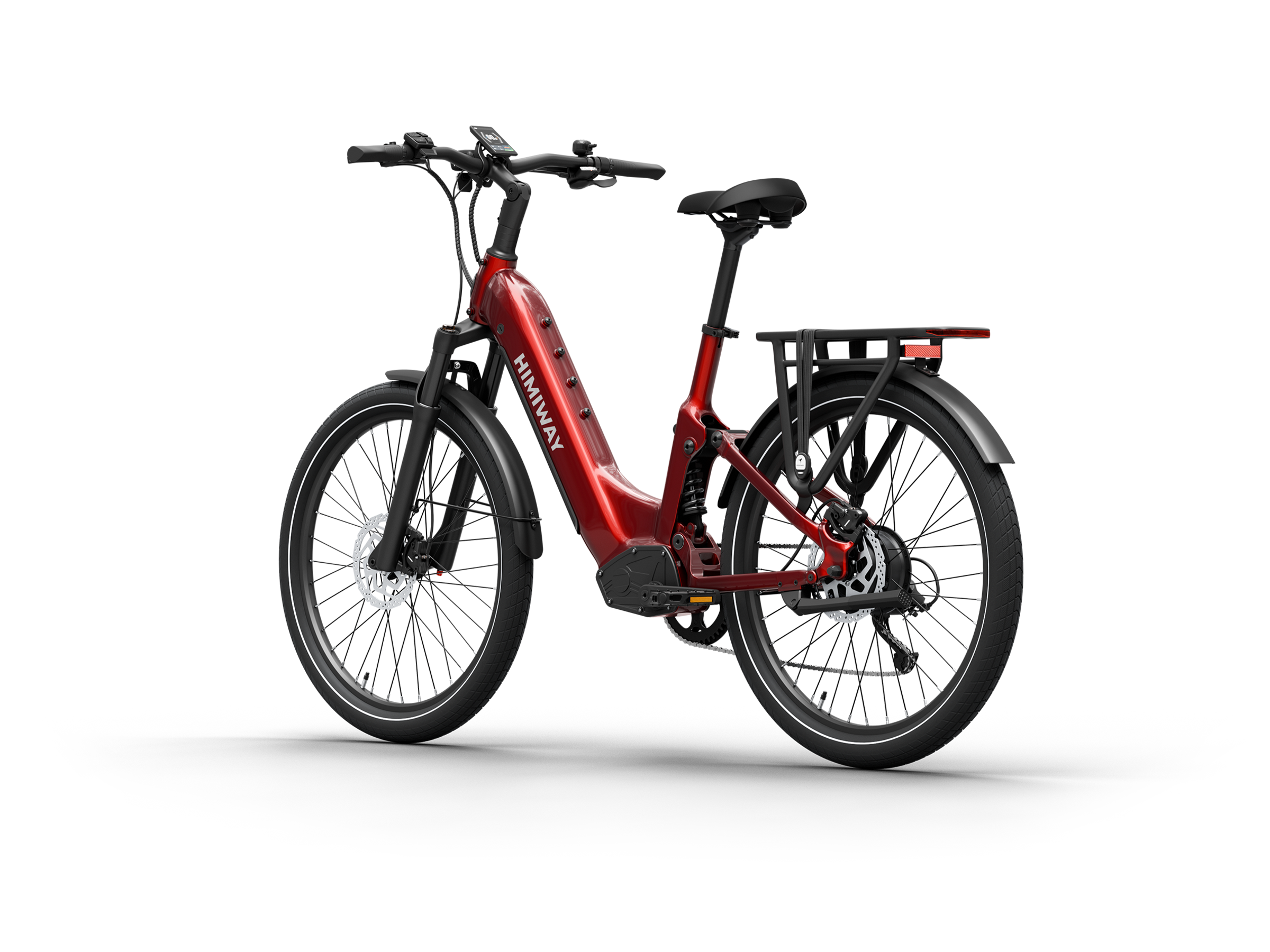 A7 / Full Suspension Commuter eBike、mySite、bearsvspackers