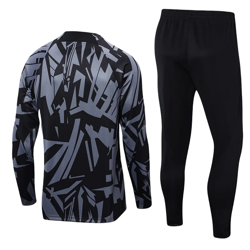 24-25 Paris Saint-Germain PSG adult long-sleeved half-pull training suit kit: Ajax 24-25 Home Stadium Jersey - Fans Version mysite: Adidas luxuryfootballshirts.com: https://www.luxuryfootballshirts.com/