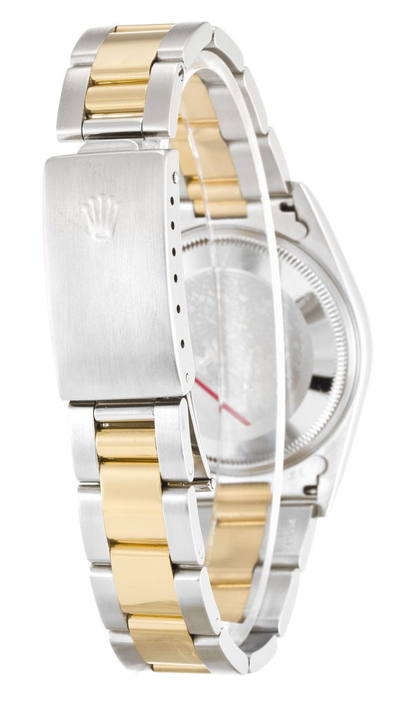 Replica Rolex Oyster Perpetual Date 34mm White Dial 15223-fasswatch