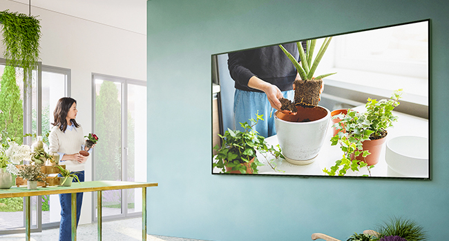 AI 4K Upscaling helps deliver outstanding lifelike images, no matter what you’re watching.