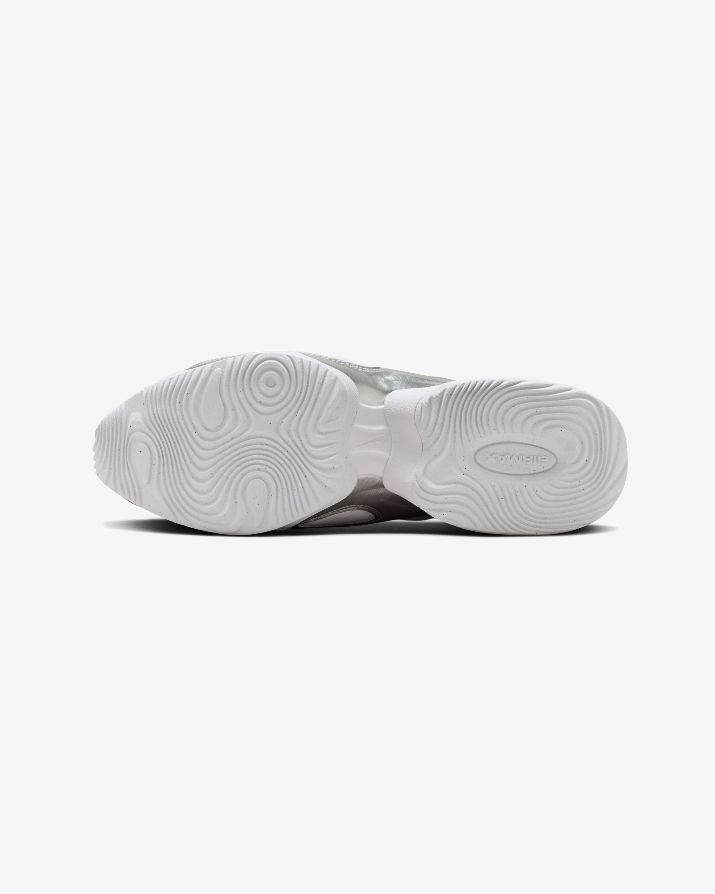 NIKE WOMEN'S AIR MAX MUSE - WHITE/ METALLICSILVER
