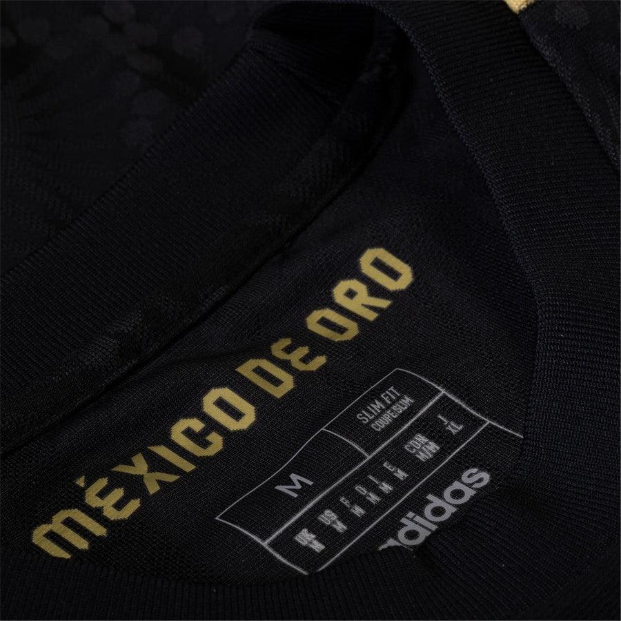 Mexico Ra煤l Jim茅nez 2025 Special Edition Long Sleeve Authentic Player Third Jersey by adidas-mysite Custom Football Kit- Nextkits