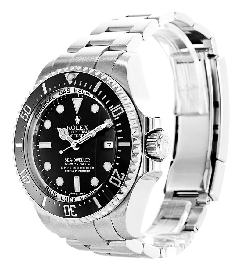 Replica Rolex Deepsea 44mm Black Dial 116660-2-fasswatch