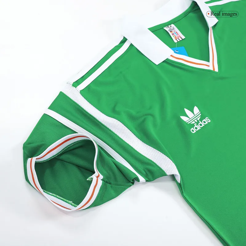 1988 Ireland Home soccer jersey-Retro version: Ajax 24-25 Home Stadium Jersey - Fans Version mysite: Adidas luxuryfootballshirts.com: https://www.luxuryfootballshirts.com/