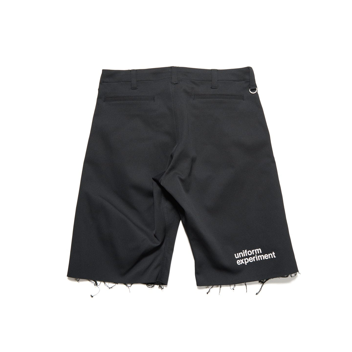 uniform experiment 25S/S HIGH STRETCH PIQUE CUT OFF SHORTS  UE-250019 