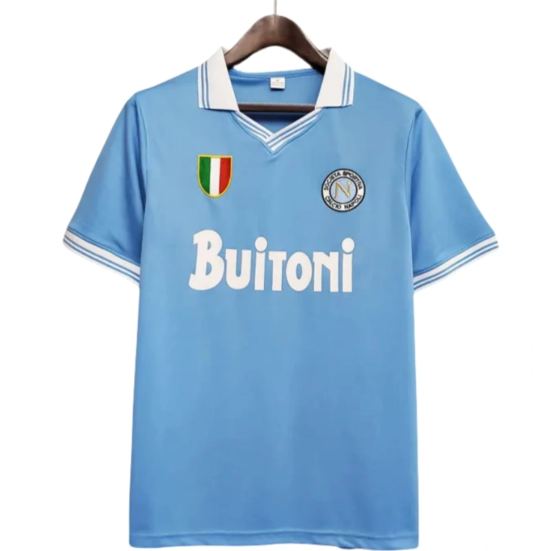 86-87 Napoli Home soccer jersey- Retro version: Ajax 24-25 Home Stadium Jersey - Fans Version mysite: Adidas luxuryfootballshirts.com: https://www.luxuryfootballshirts.com/