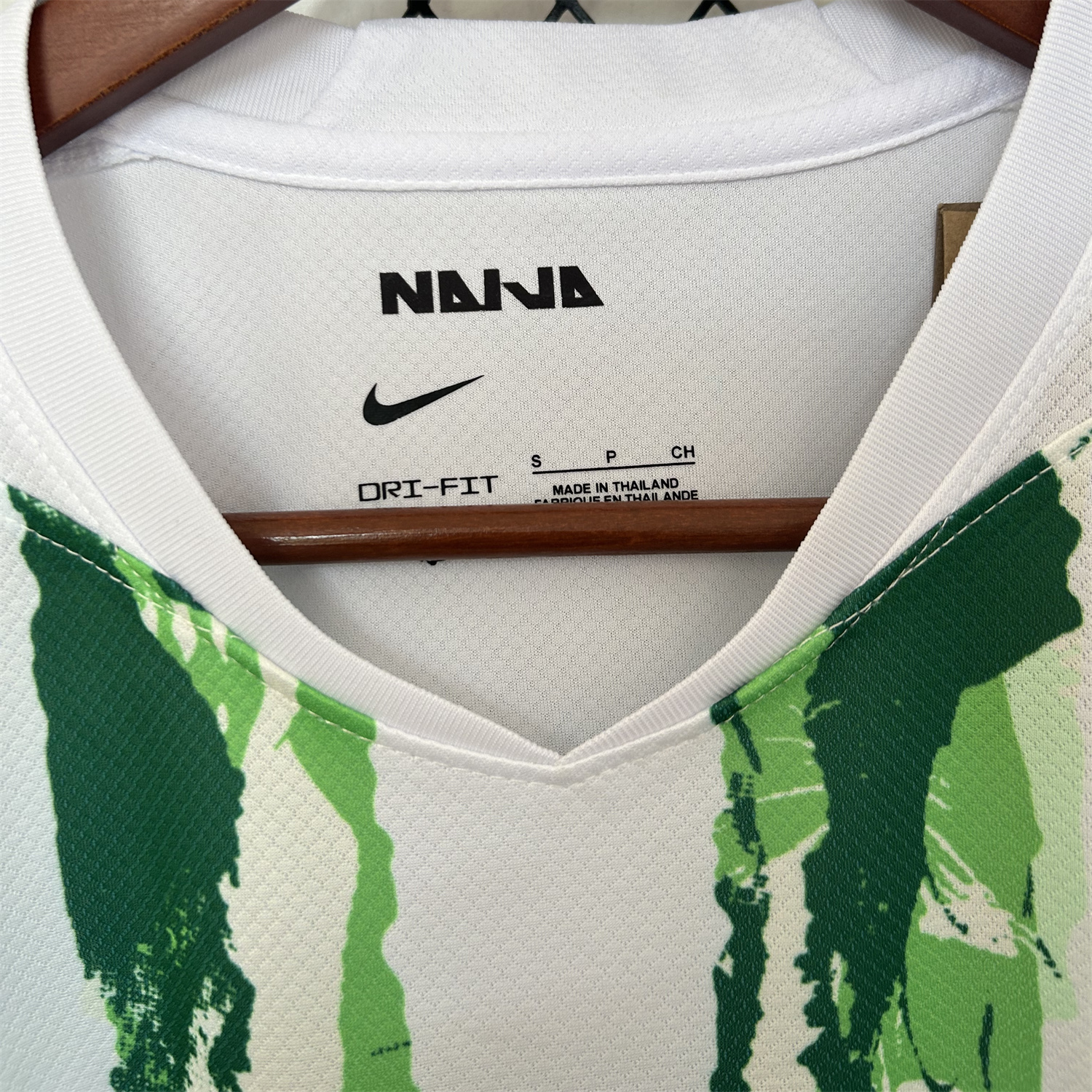 UltraTrikot-Nigeria Women 25-26 Away Jersey - Men's Fans Version
