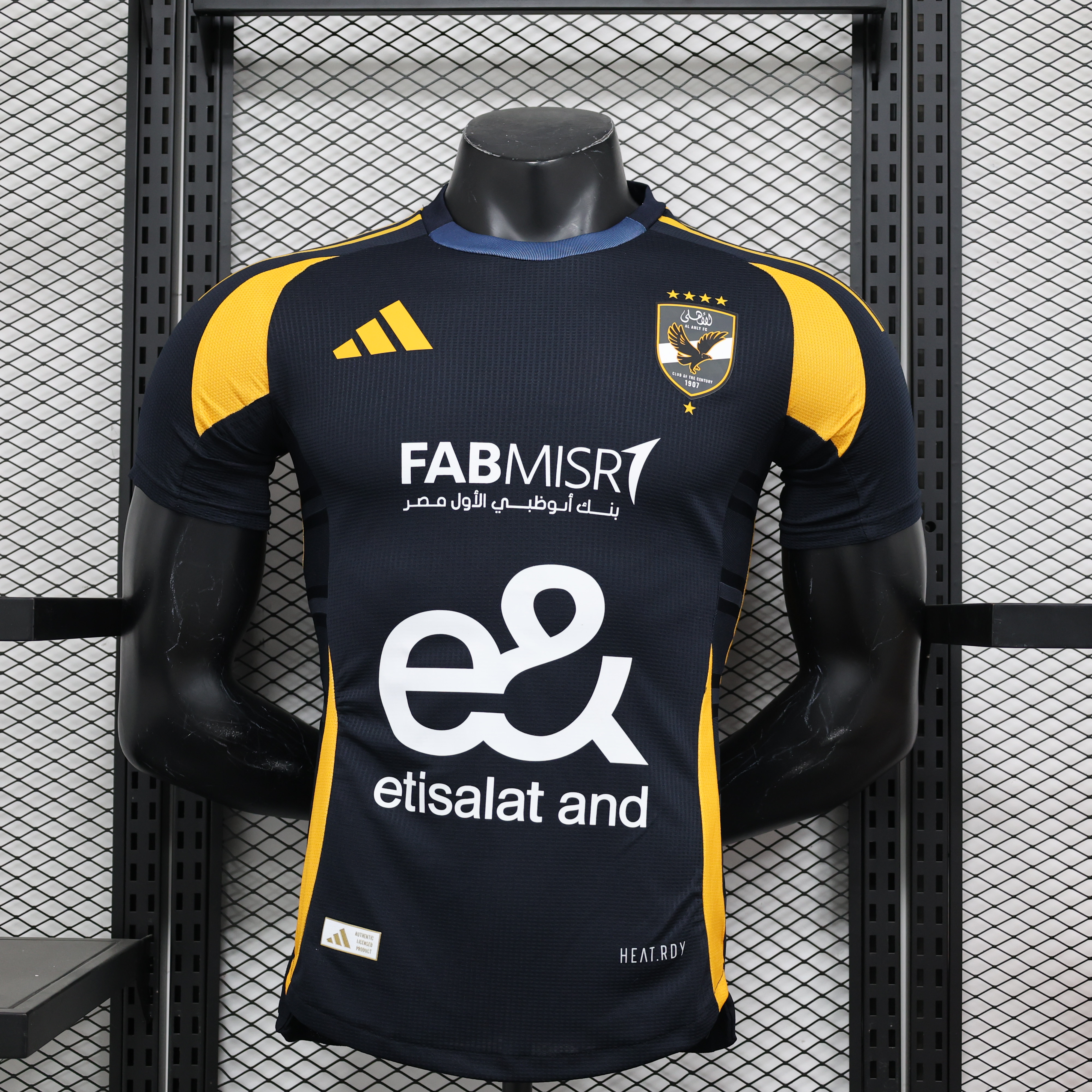 ManixJersey.com | Al Ahly SC 24-25 Away Jersey - Player Version -Customize Name, Number and Patch | Worldwide Shipping