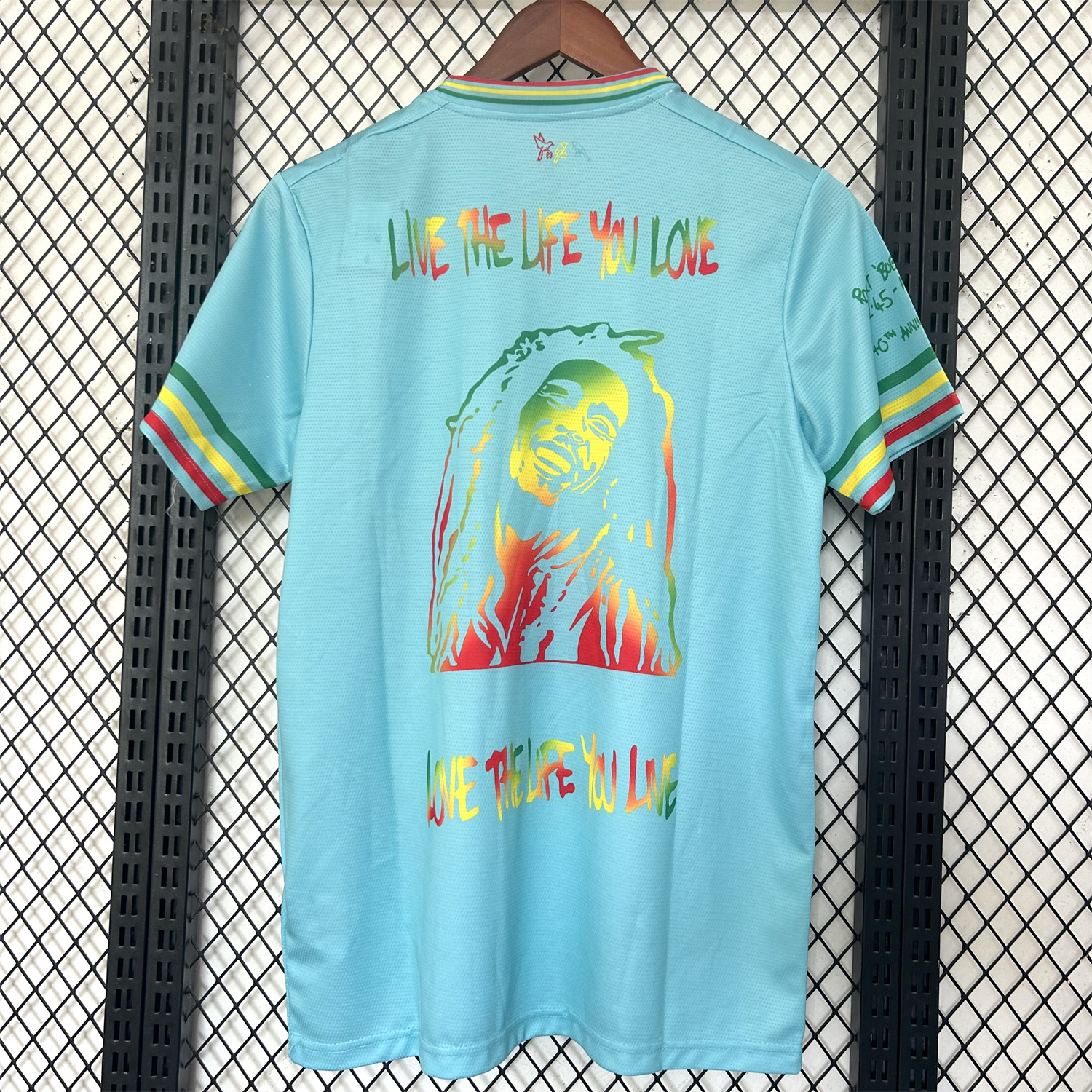 UltraTrikot-Ajax x B-O-B Marly 25-26 Light Blue Special Edition Jersey - Fans Version