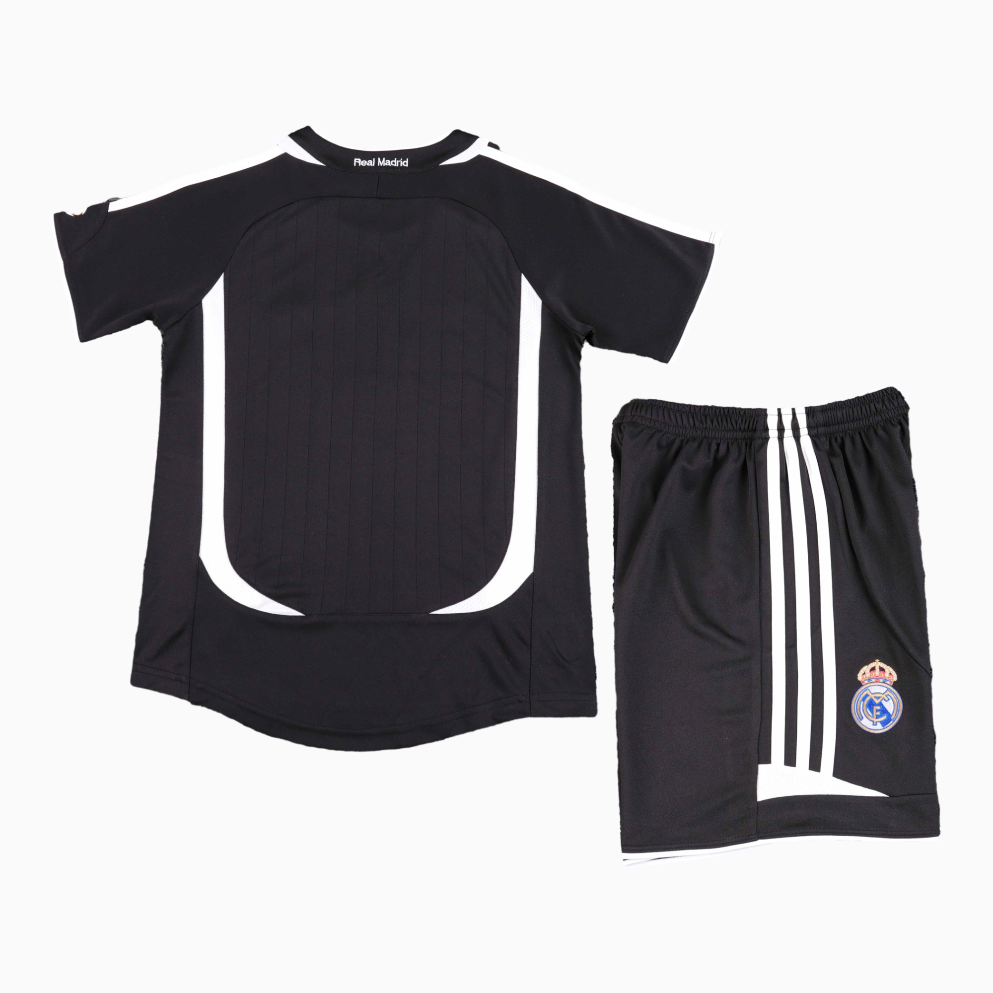 JerseysGala.com | Retro Real Madrid 2006-07 Third Kids Kit -Customize Name, Number and Patch | Worldwide Shipping