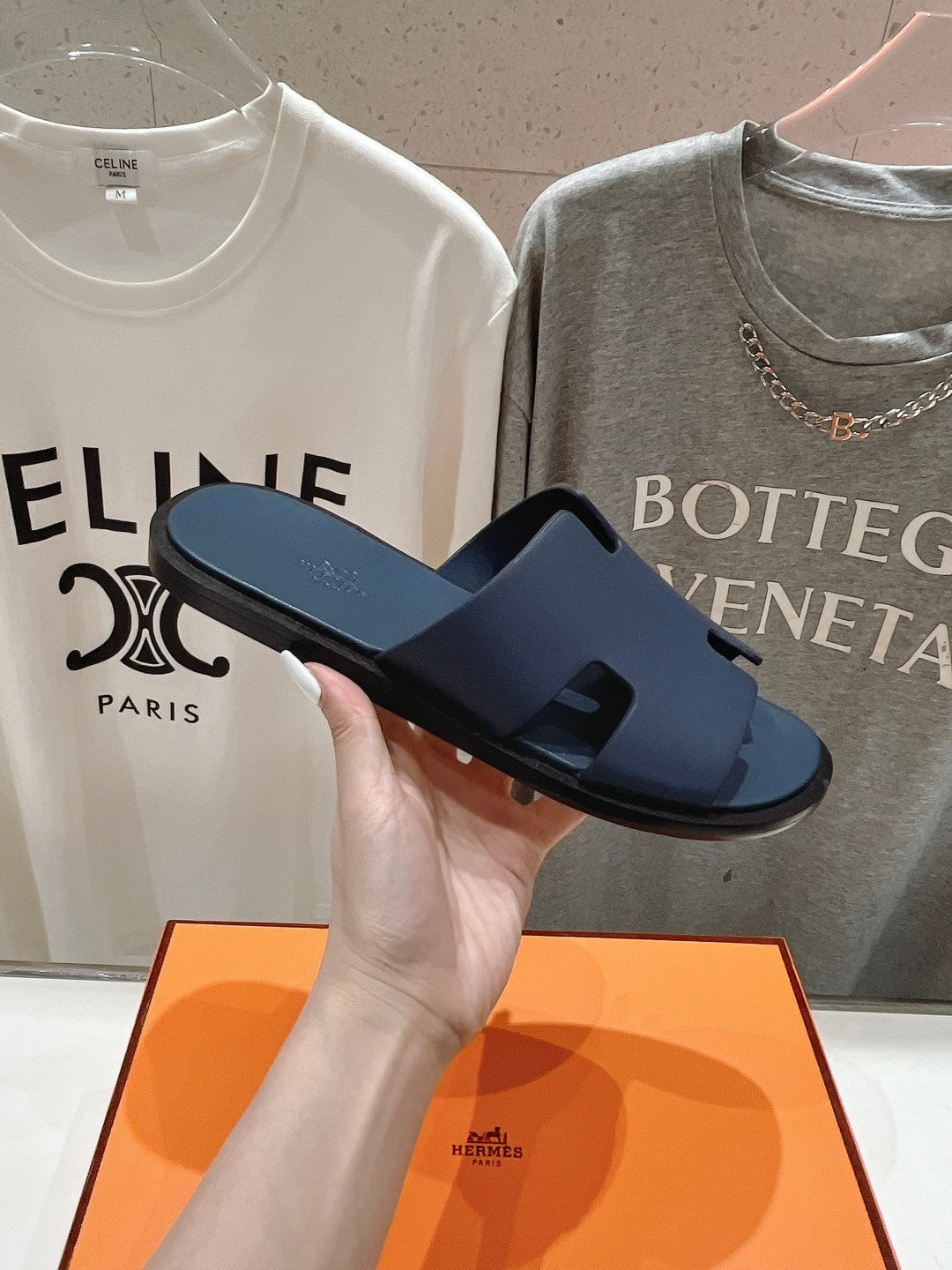 IZMIR SANDAL INDIGO LAMBSKIN、mysite、Cacoeks