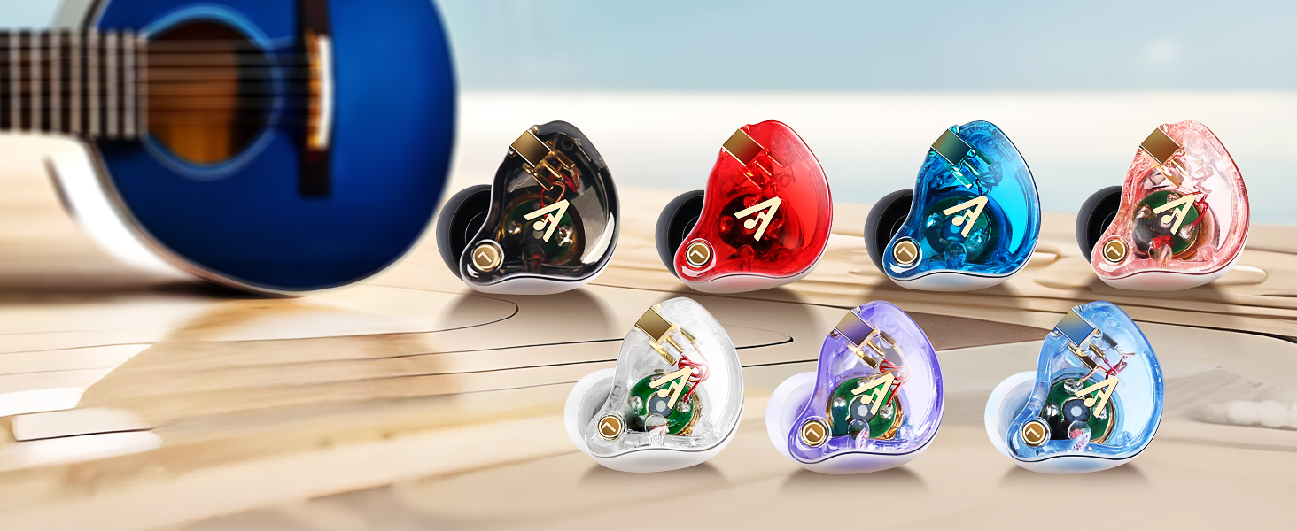 Audiovance VIbes 202 Black_HiFi Wired Earbuds
