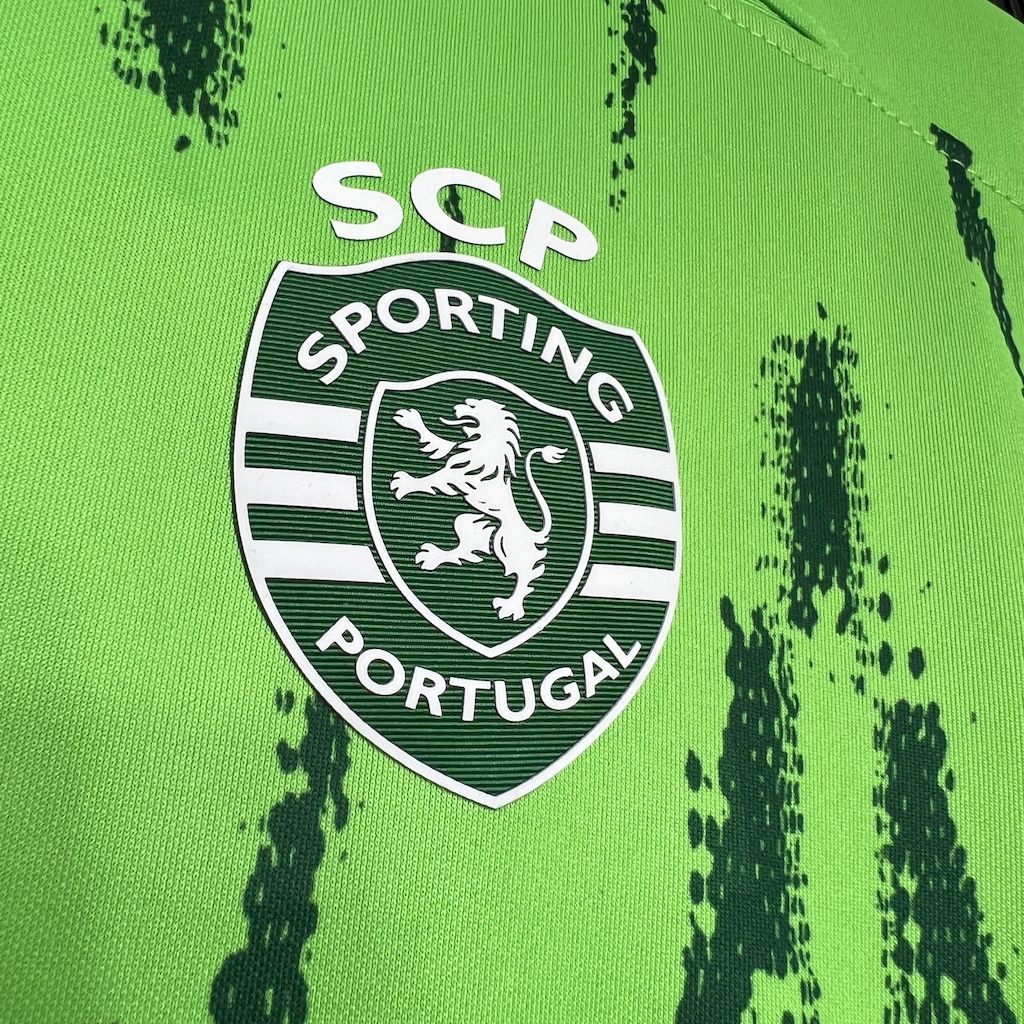 Higojerseys-Sporting CP Portugal 24-25 Third Jersey - Fans Version