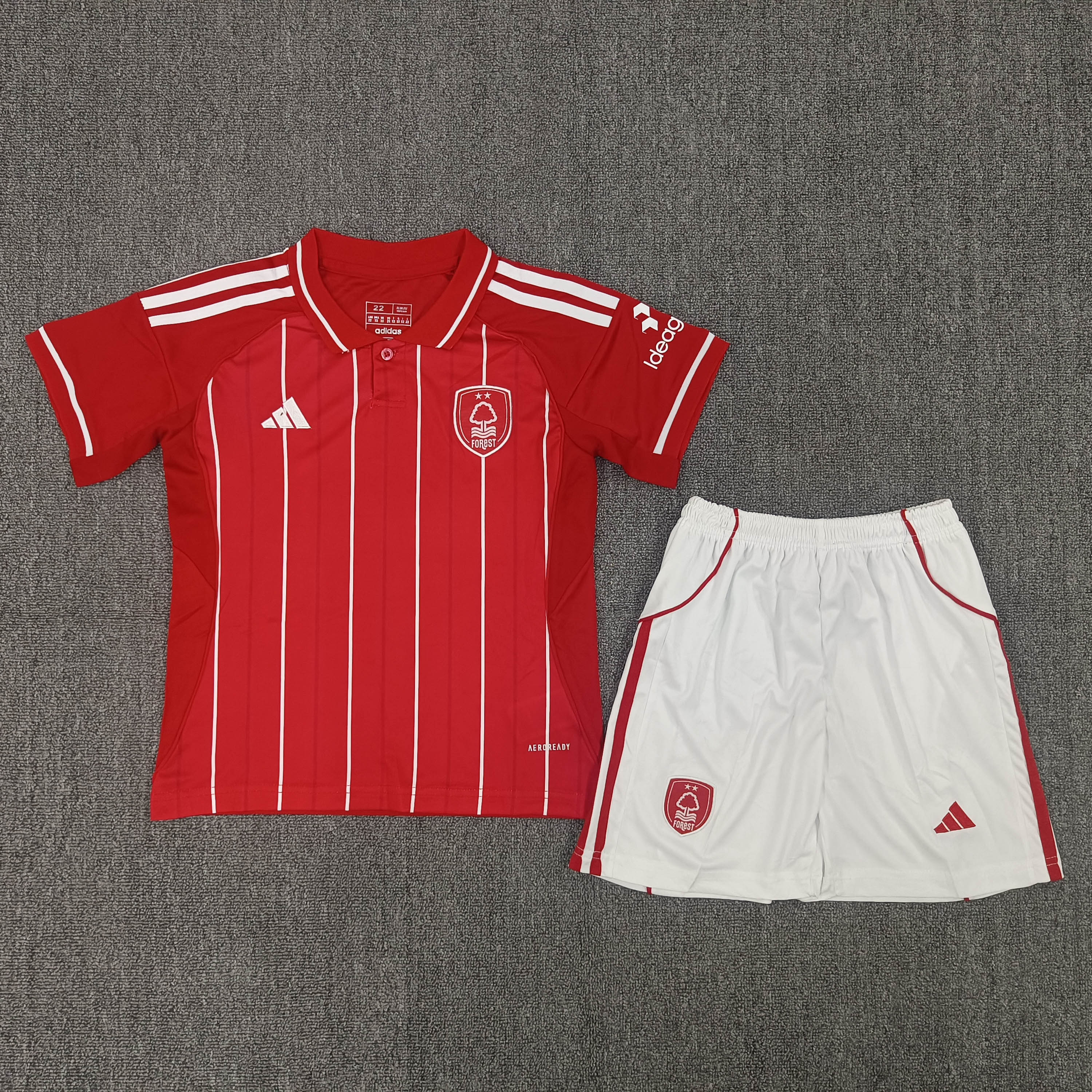 2025/2026 Nottingham Forest Home Football Shirt 1:1 Thai Quality Kids Size:football jersey mysite: unitedjerseyfootball 邓江浪:football