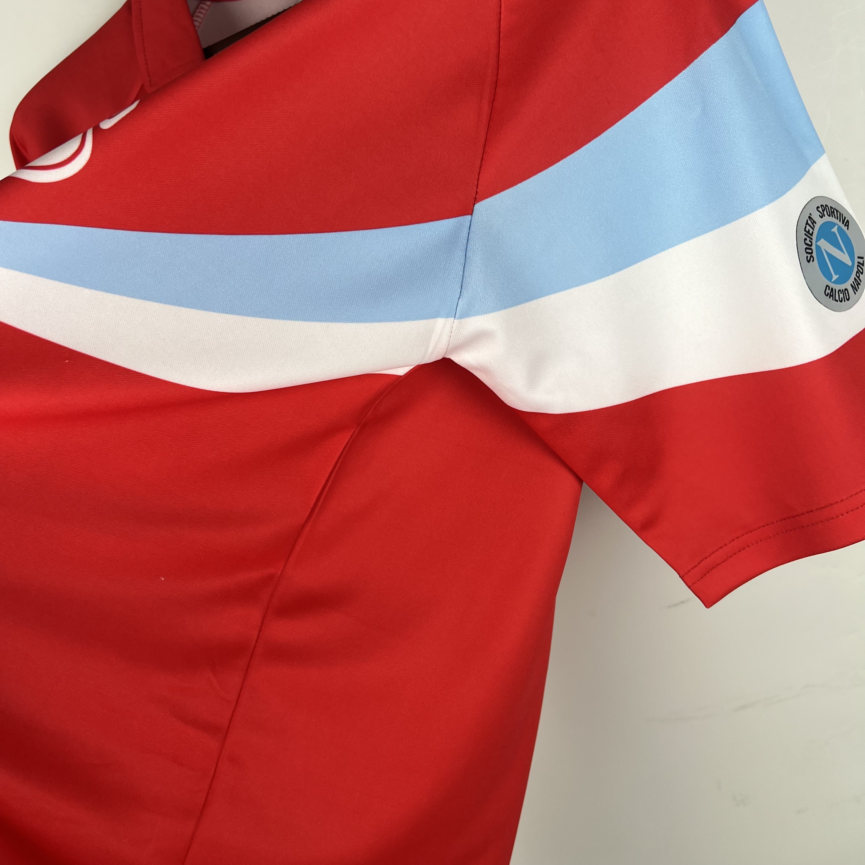 ManixJersey.com | Retro Napoli 1990-91 Third Jersey -Customize Name, Number and Patch | Worldwide Shipping