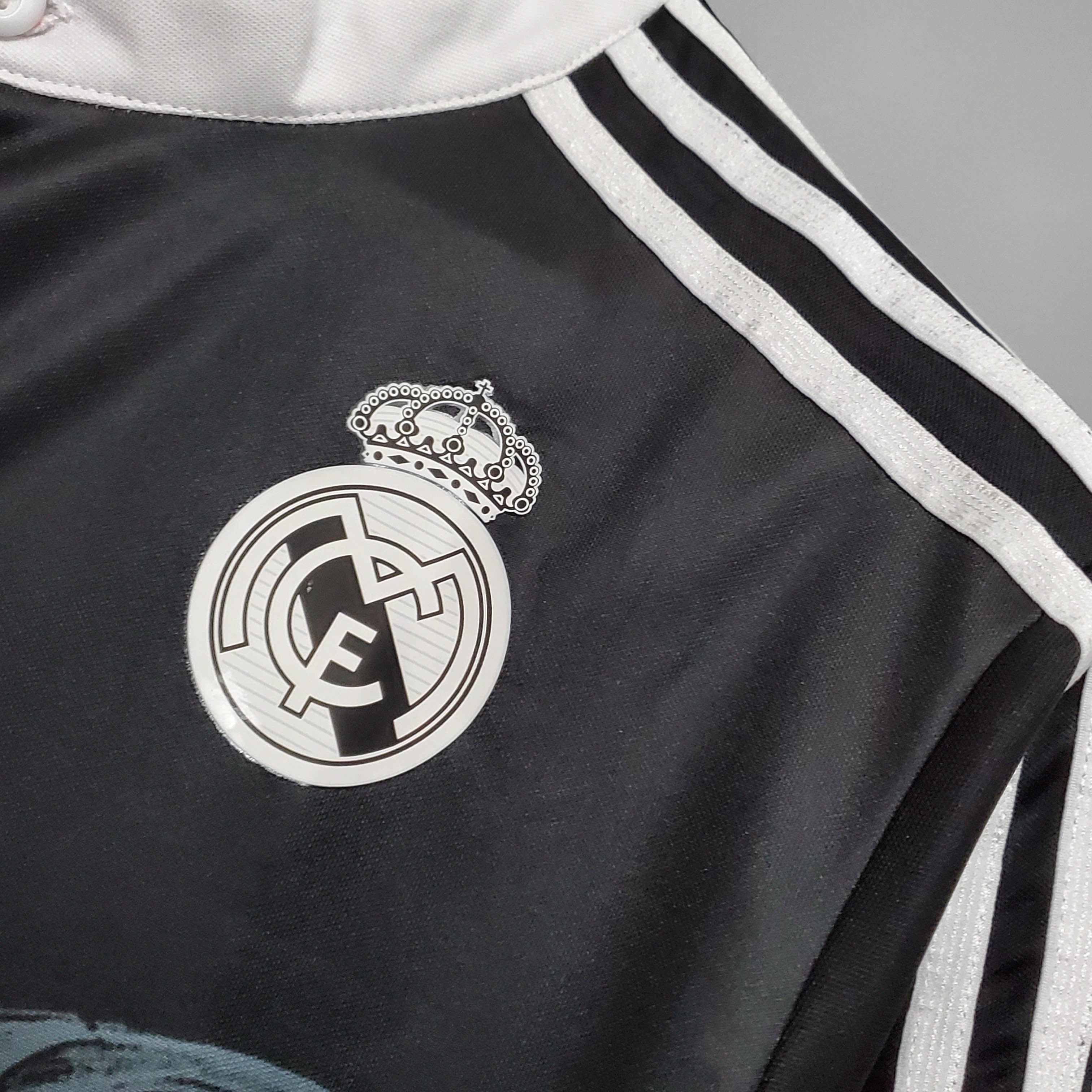 Retro Long Sleeve 2014/2015 Real Madrid Third Away:football jersey mysite: unitedjerseyfootball 邓江浪:football