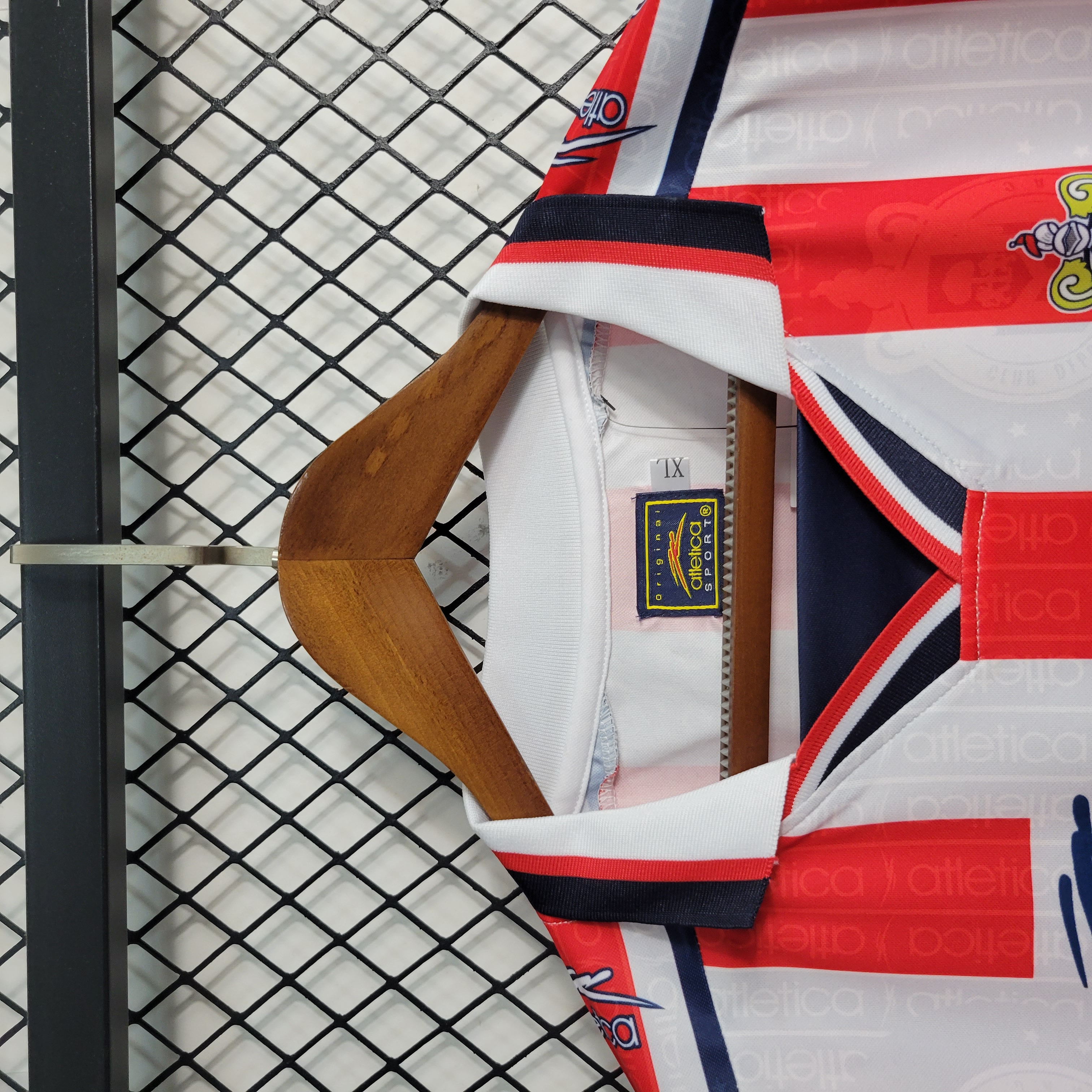 ManixJersey.com | Retro Chivas de Guadalajara 06-07 Home Stadium Jersey -Customize Name, Number and Patch | Worldwide Shipping