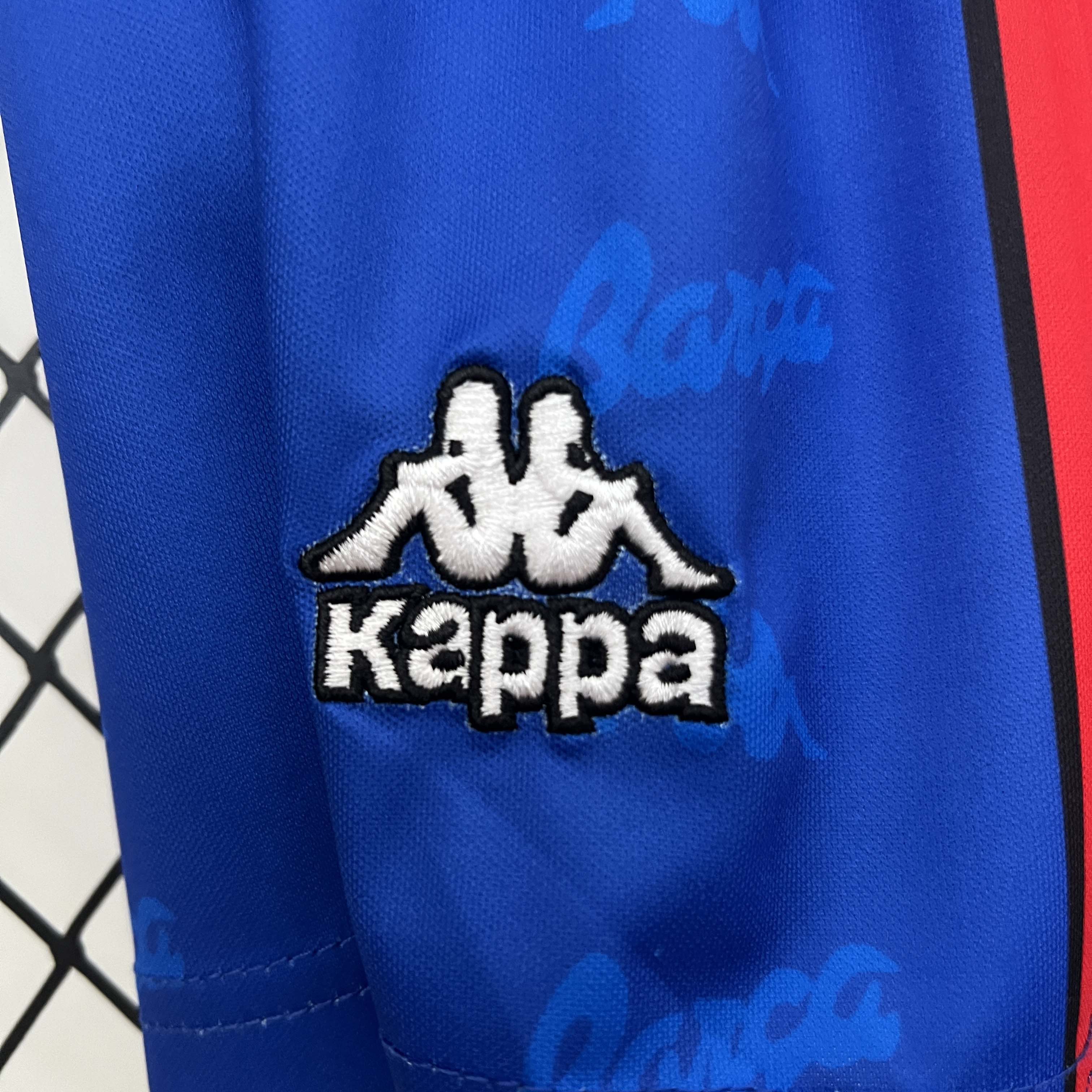 1996/1997 Retro Barcelona Home Football Shirt 1:1 Thai Quality Kids Size:football jersey mysite: unitedjerseyfootball 邓江浪:football