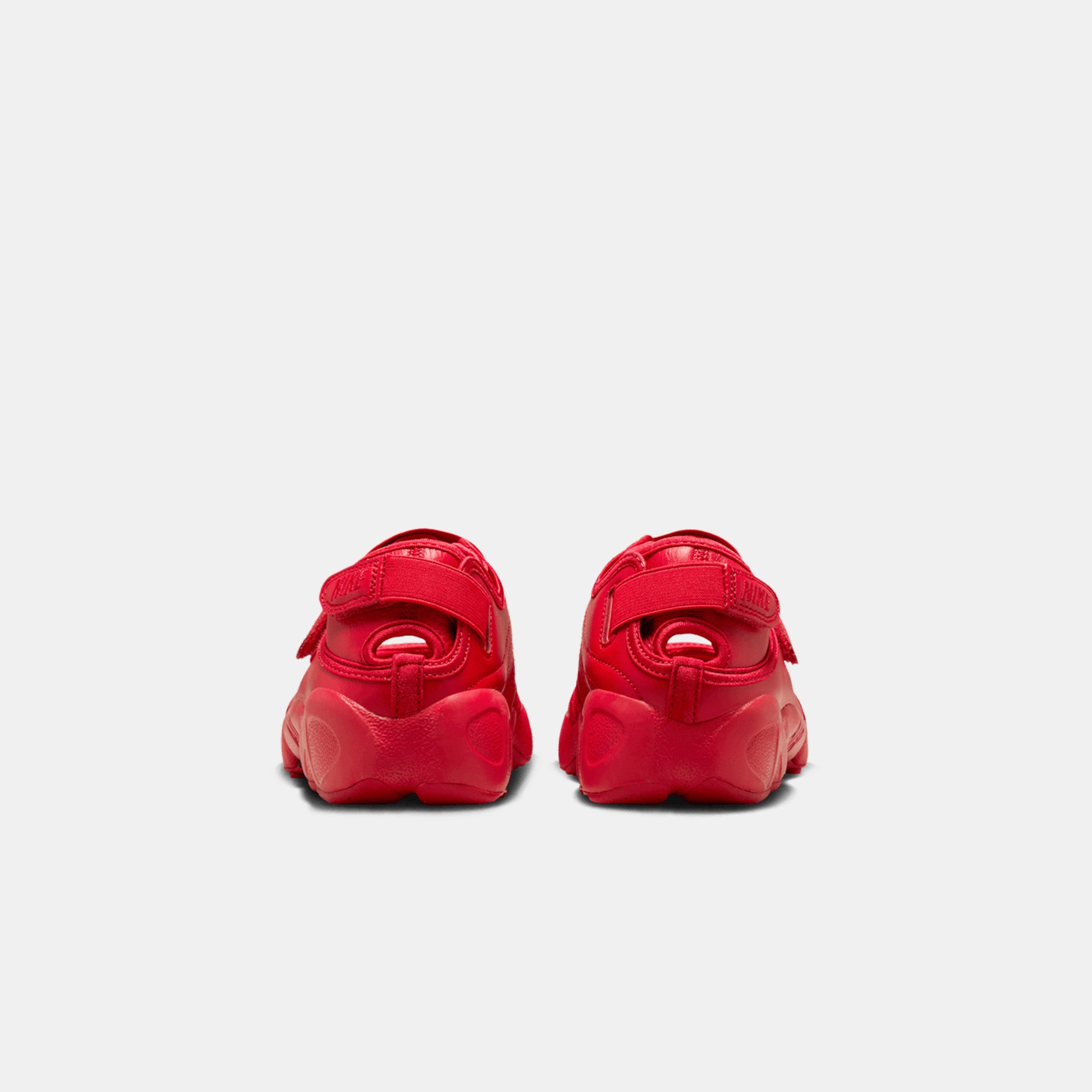 Air Rift Sneaker in Fire Red/Fire Red