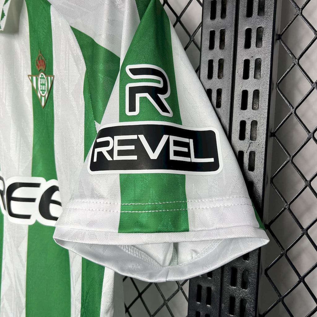 foot-Real Betis 24-25 Home Stadium Jersey with New Sponsor - Fans Version