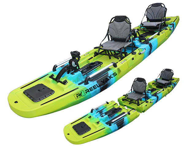ReelYak Rogue 14.3ft Tandem Modular Fishing Kayak